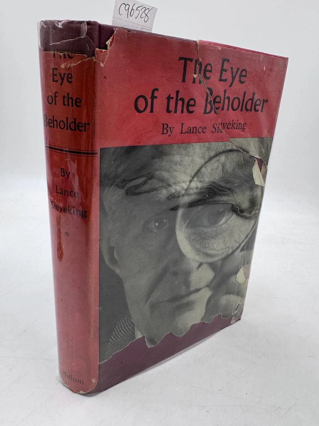 [Signed] [First Edition] THE EYE OF THE BEHOLDER (WITH...