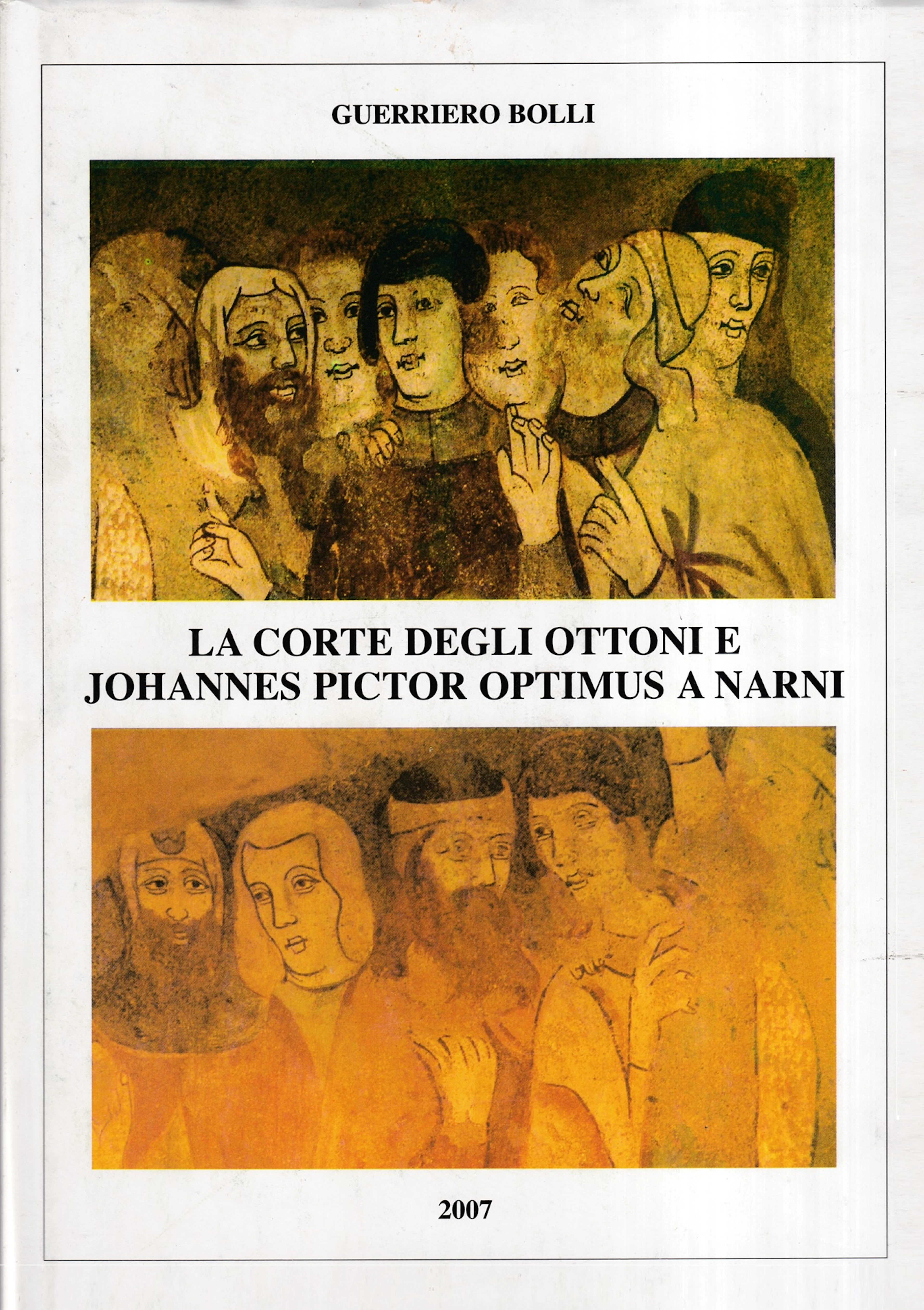 [Signed] [First Edition] La corte degli Ottoni e Johannes...