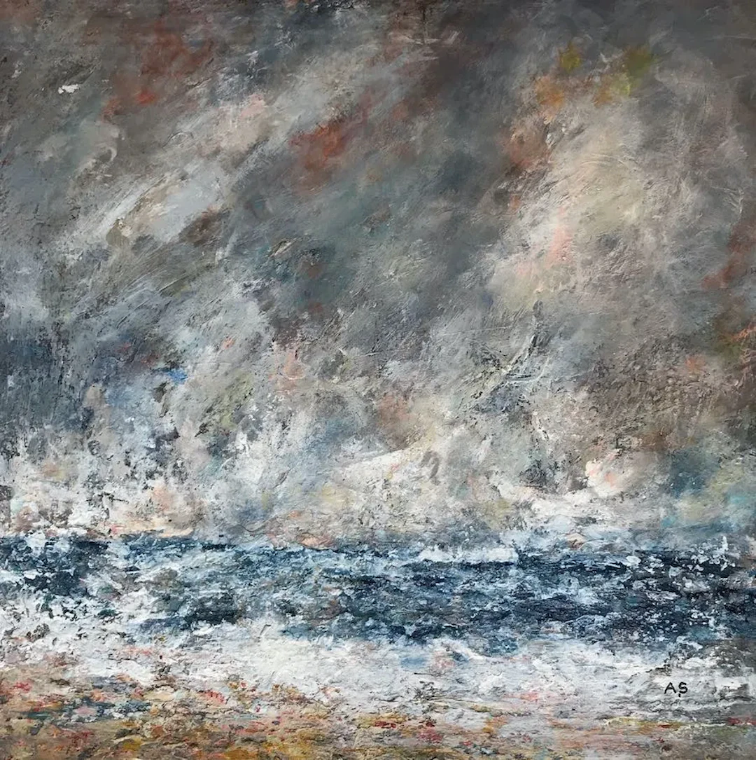Abstract Seascape (029), 2017