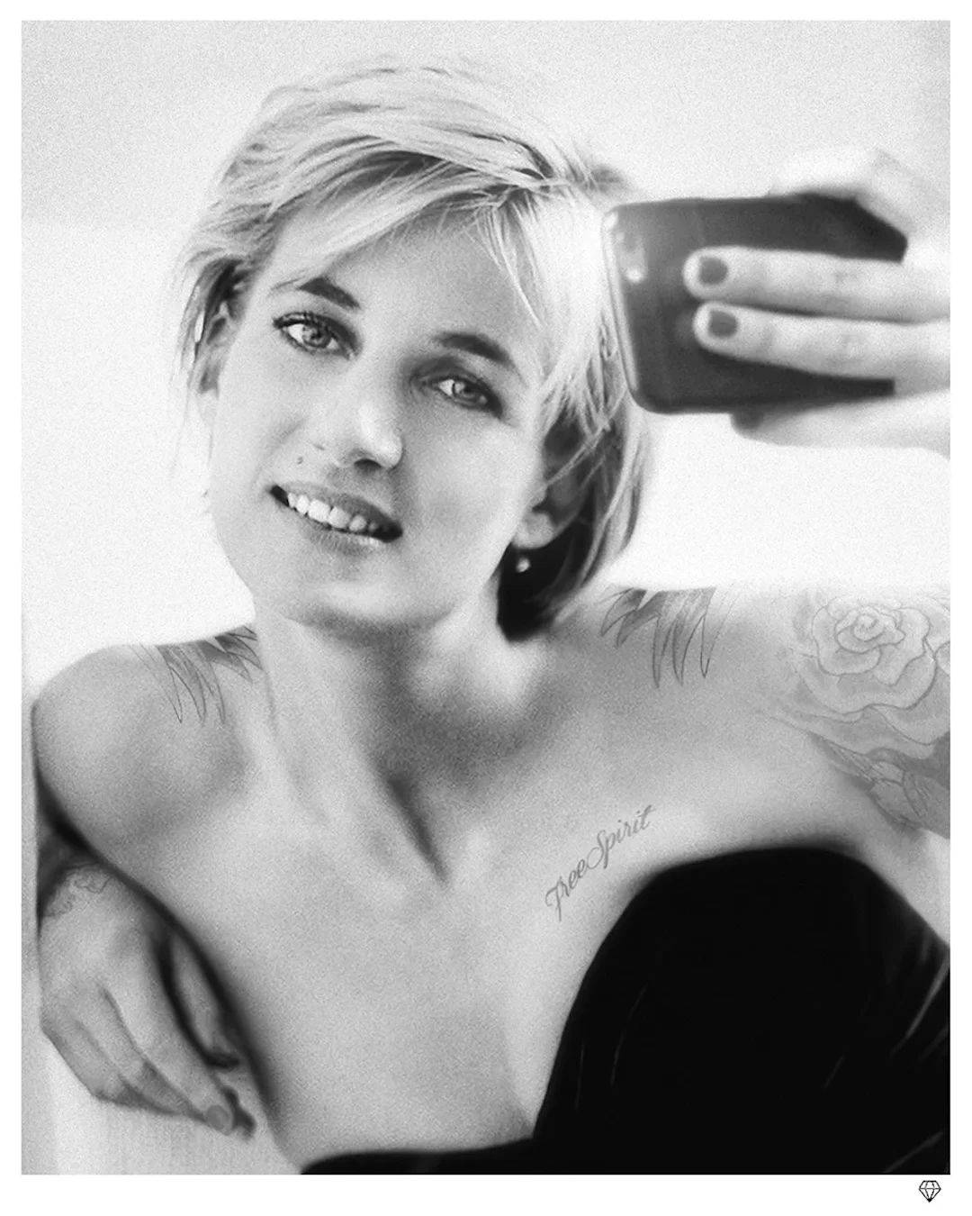Princess Diana Selfie, 2018