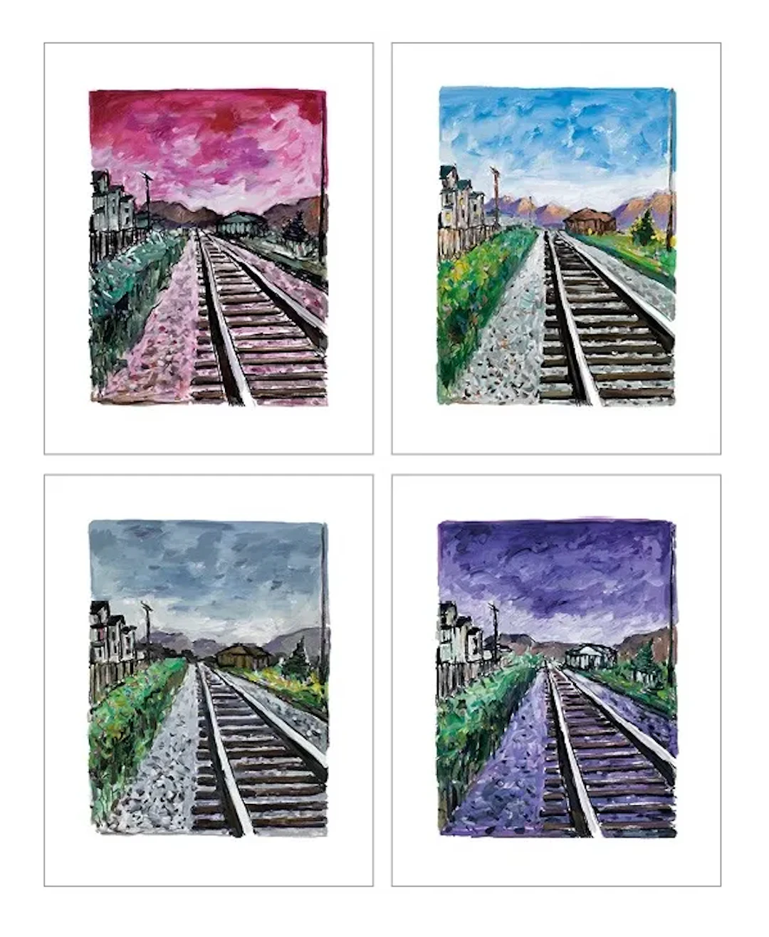 TT Train Tracks (set of 4) - CALL FOR PRICE, 2018