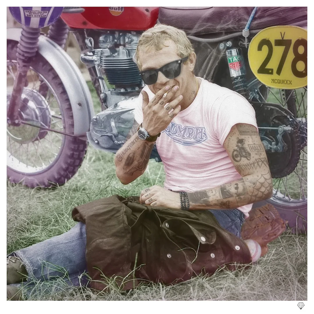 JJ Adams - Cooler King II (Steve McQueen Colour), 2020