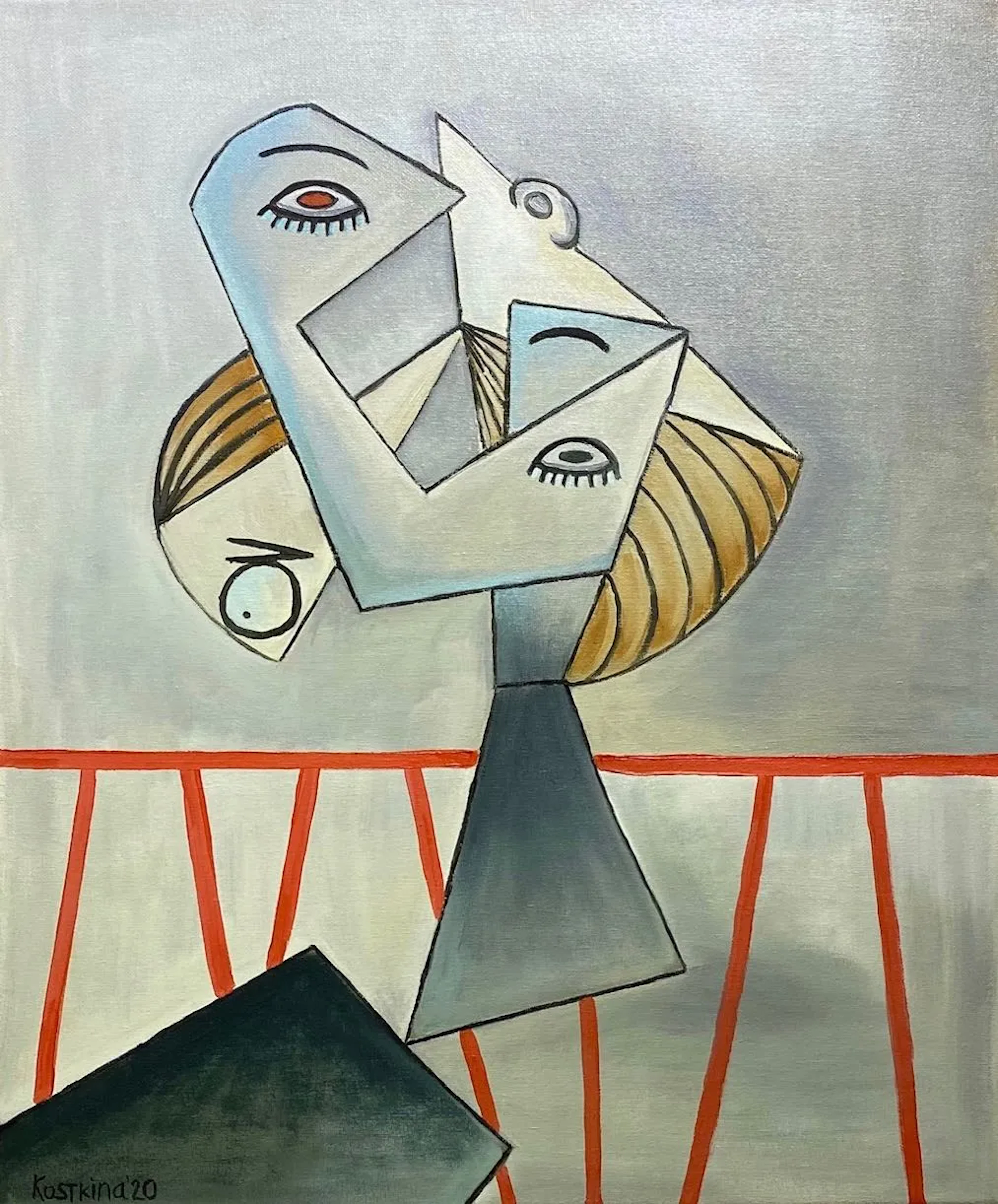 Self Portrait, 2020
