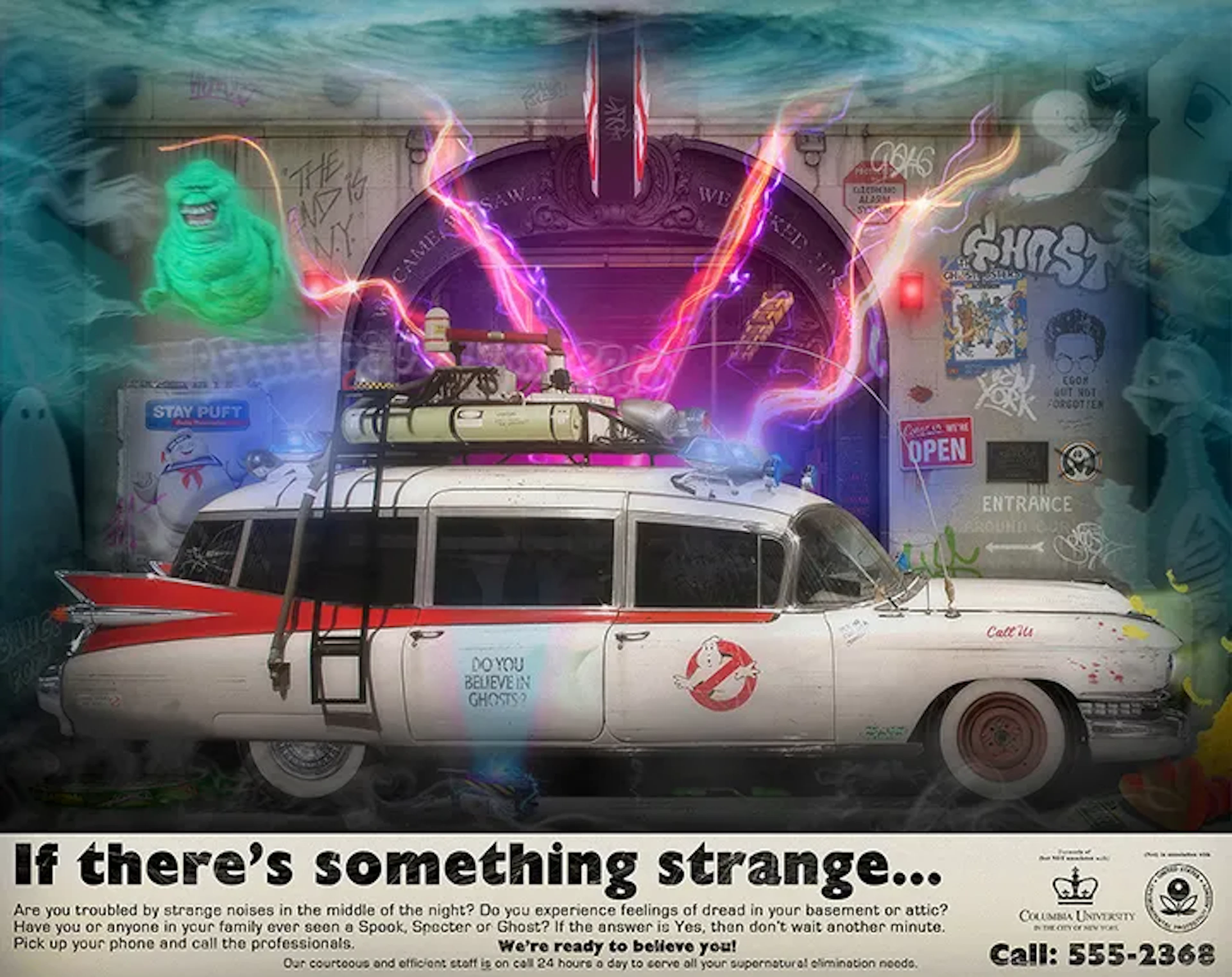 Something Strange, 2019