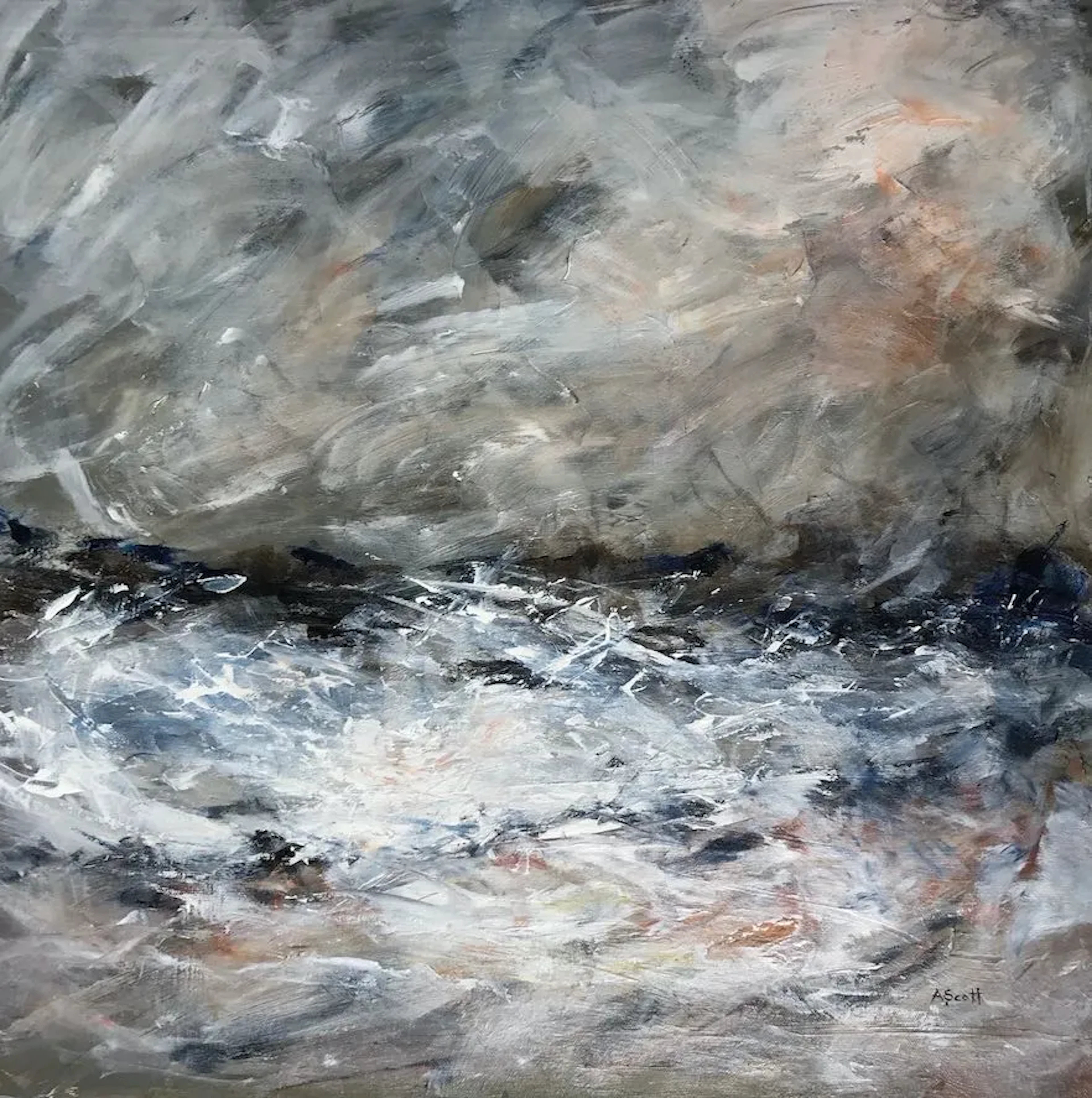 Abstract Seascape (041), 2017
