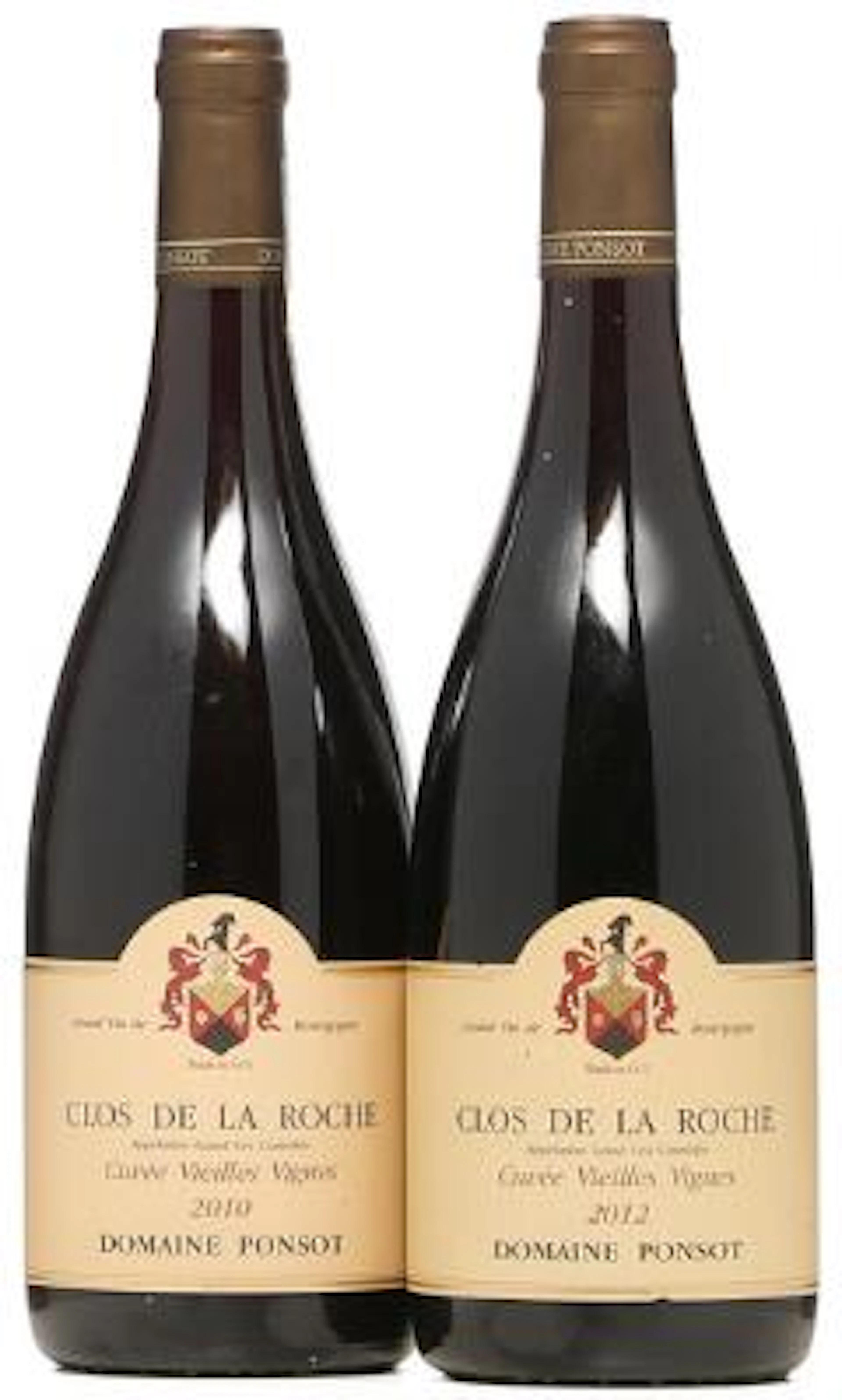 1 bt. Clos de la Roche Grand Cru, Vieilles Vignes, Domaine Ponsot