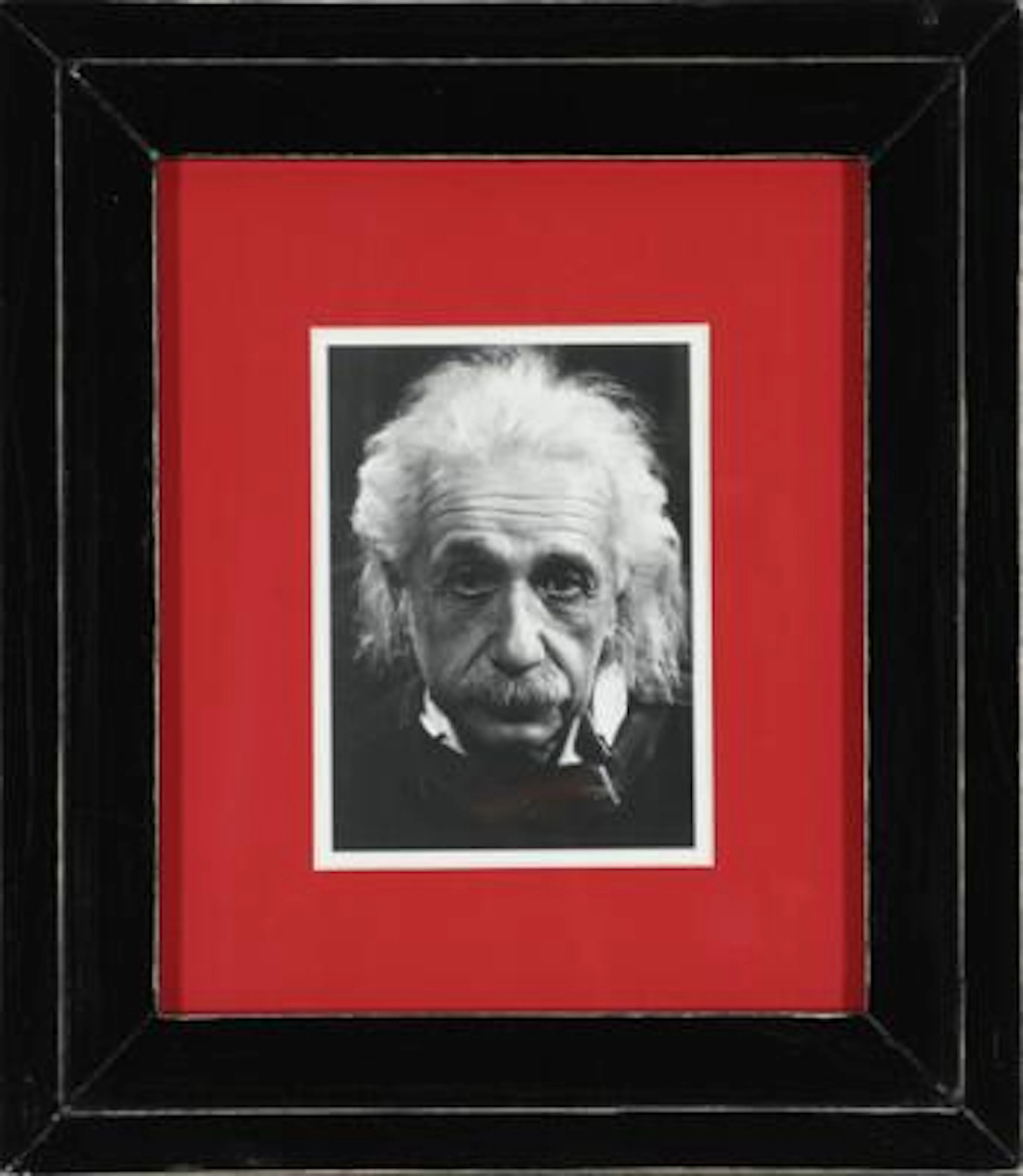 Philippe Halsman: Black-and-white portrait or press photograph of