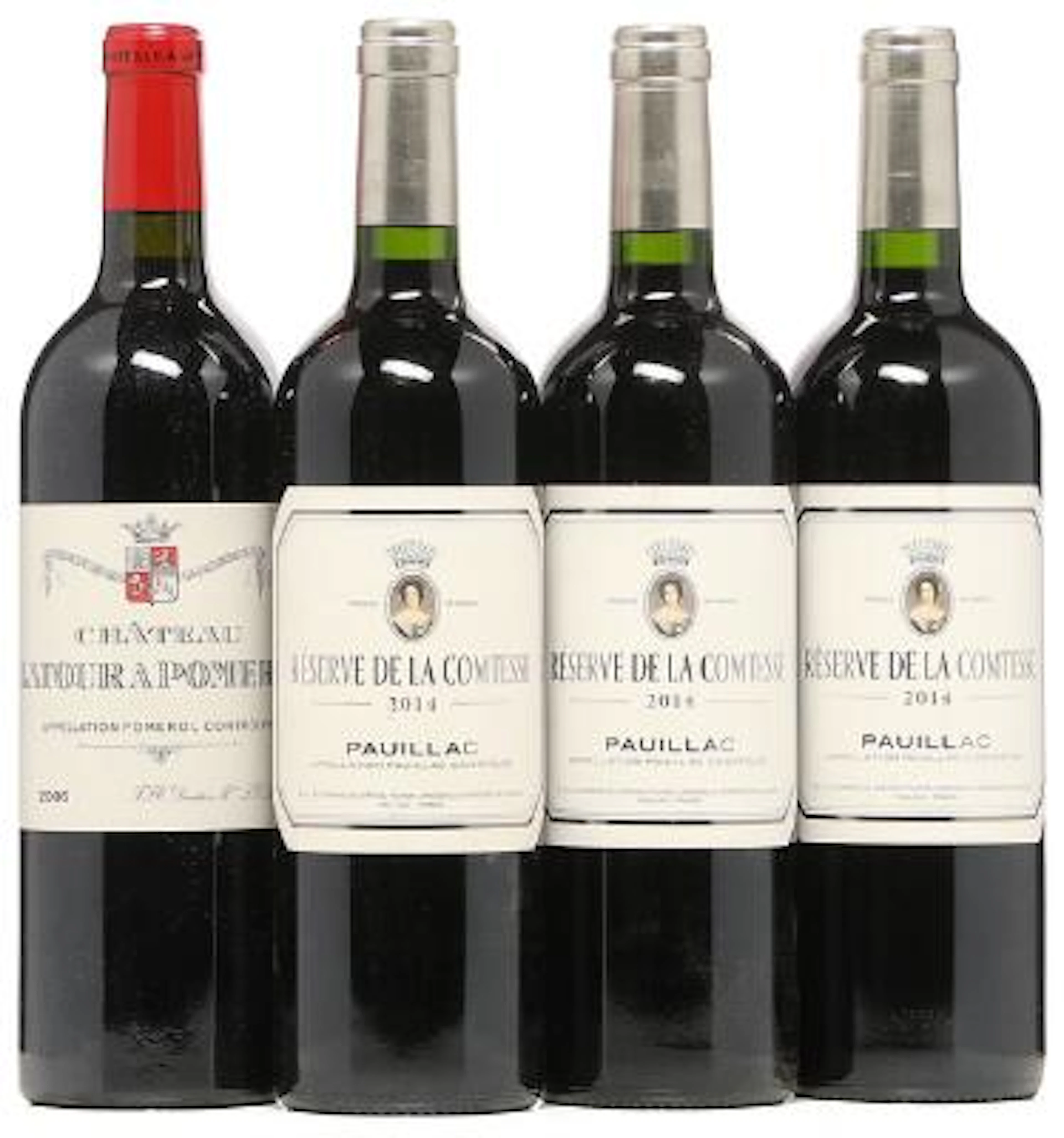 1 bt. Château Latour à Pomerol, Pomerol 2006 A (hf/in). etc. Total