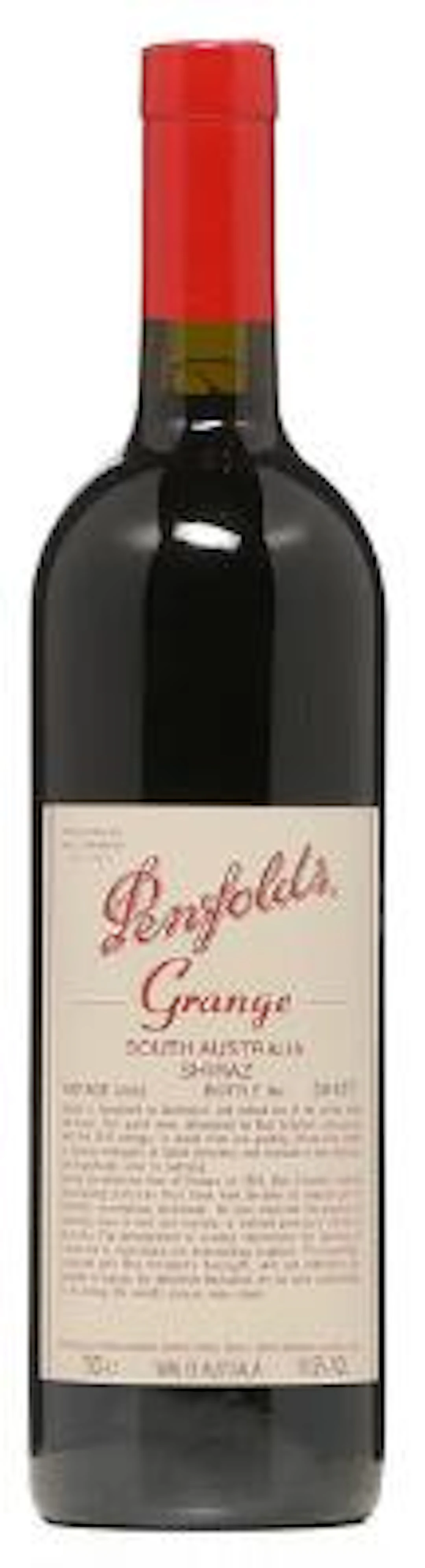 1 bt. Penfolds "Grange", South Australia 2002 A (hf/in). – Bruun Rasmussen