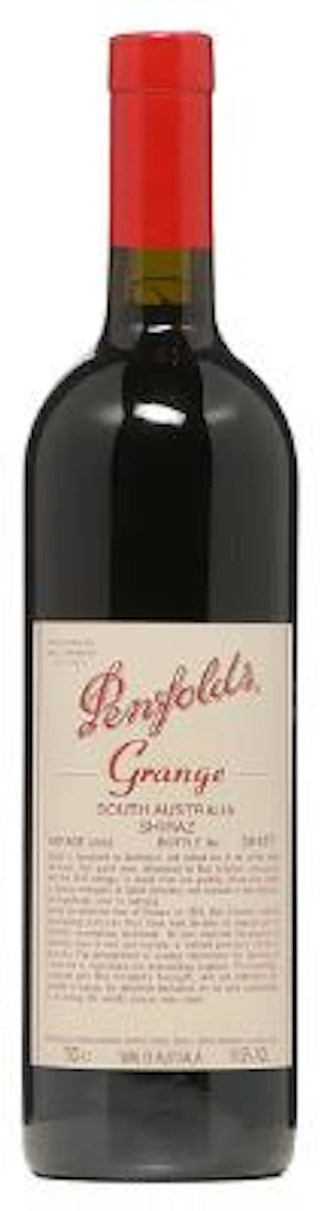 1 bt. Penfolds "Grange", South Australia 2002 A (hf/in). – Bruun Rasmussen