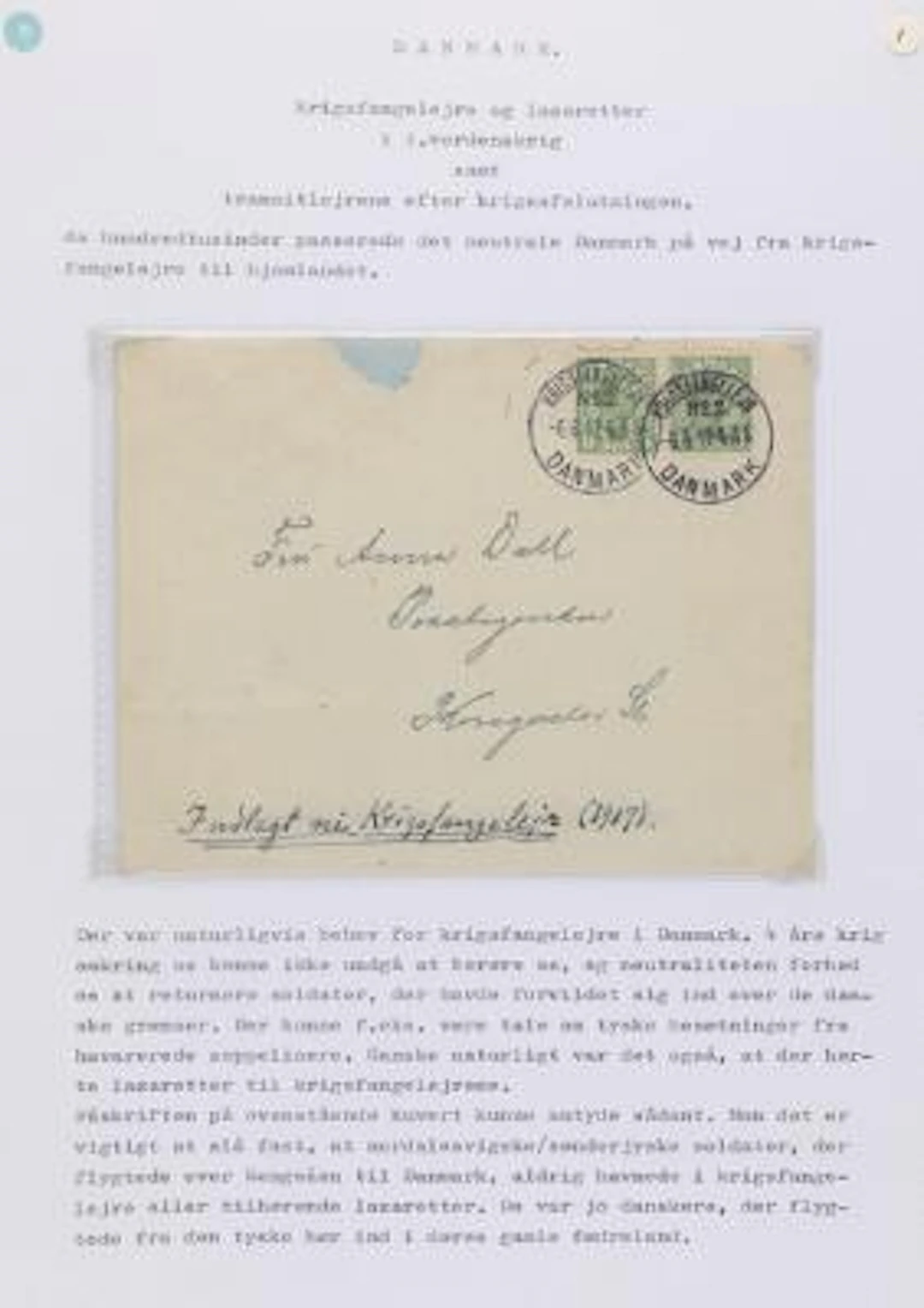 1916-1948. Most interesting collection "The World Wars and Red Cross"