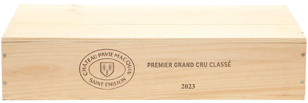 12 bts. Château Pavie Macquin, Saint-Émilion Grand Cru Classé 2023