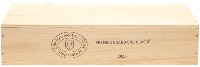 12 bts. Château Pavie Macquin, Saint-Émilion Grand Cru Classé 2023
