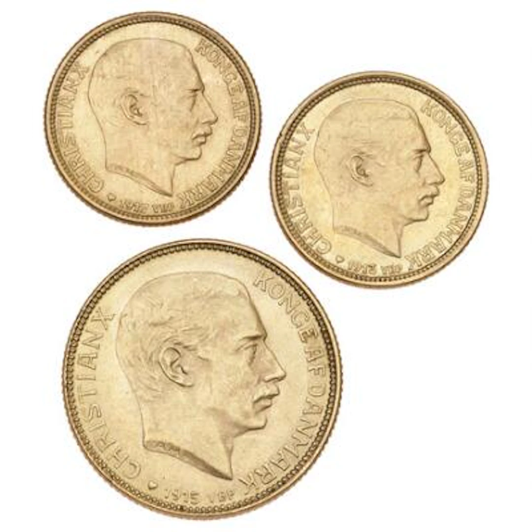 20 kr 1915 VBP, H 1A, F 299, 10 kr 1913 VBP, 1917 VBP, H 2, F 300
