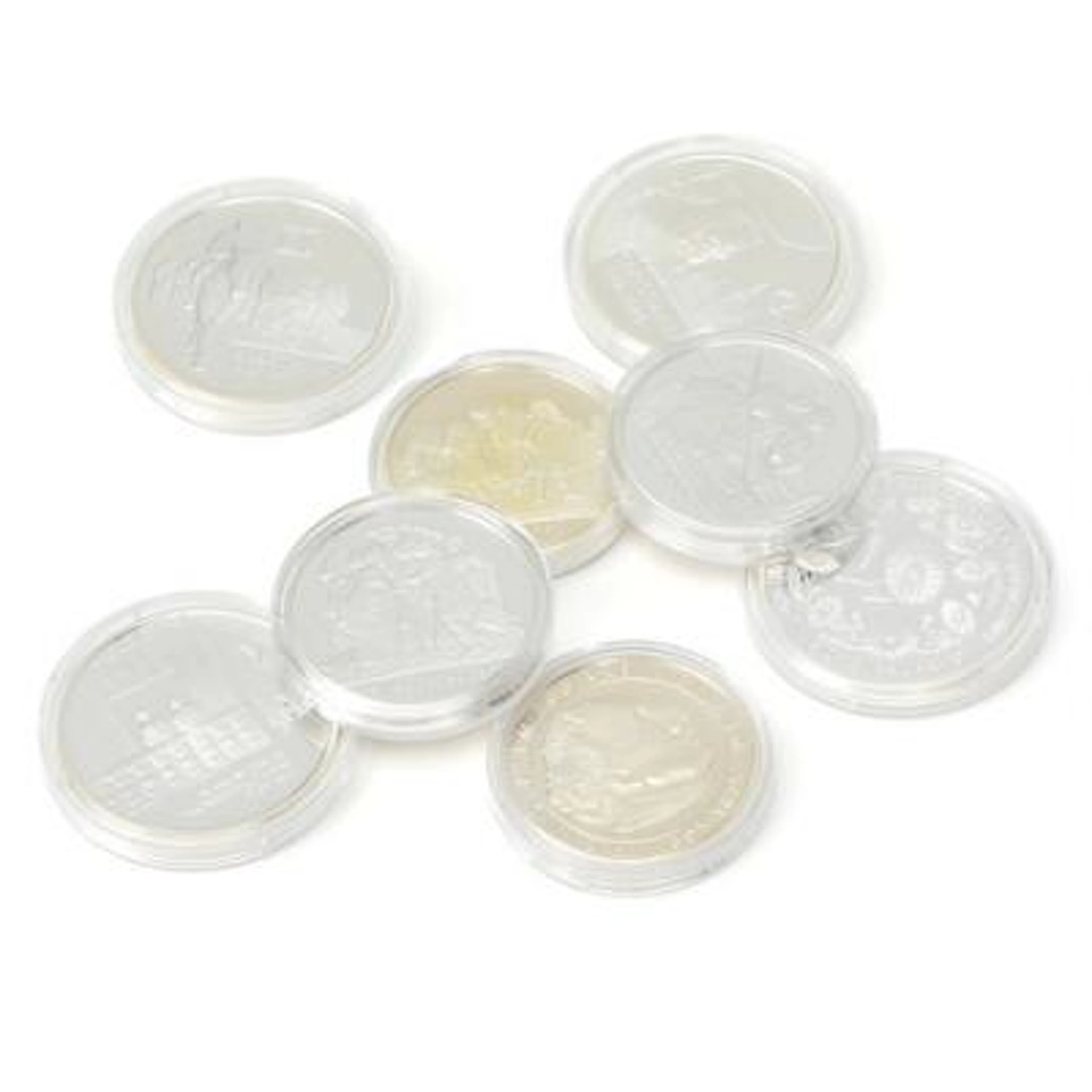 Margrethe II, medals from the series "Denmark's Rulers, 4 pcs, Ag