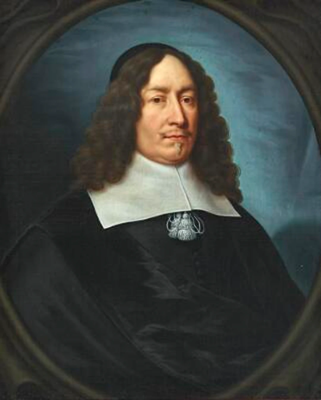 Cornelis Janssens van Ceulen: A pair of portraits of a married couple.