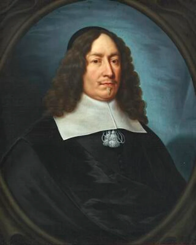 Cornelis Janssens van Ceulen: A pair of portraits of a married couple.