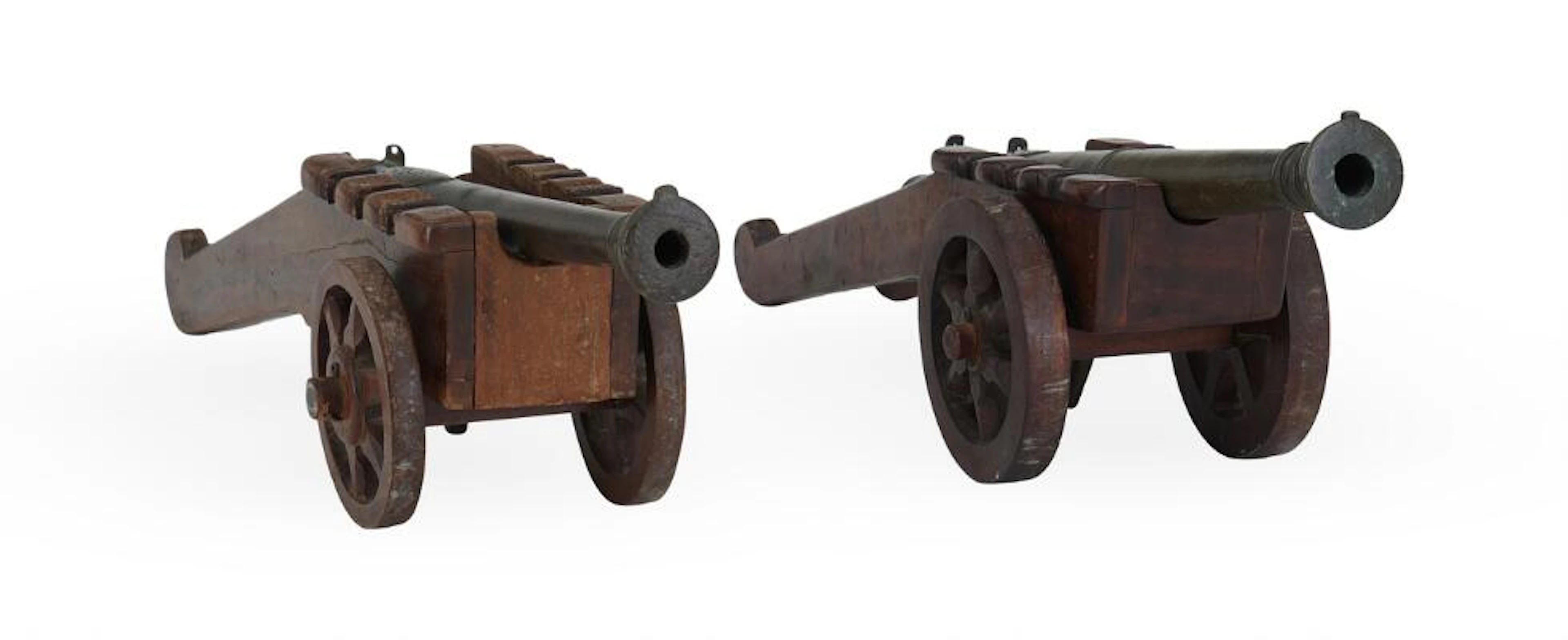 Two Malaysian bronze Lantaka/Rentaka swivel guns. – Bruun Rasmussen Auctioneers