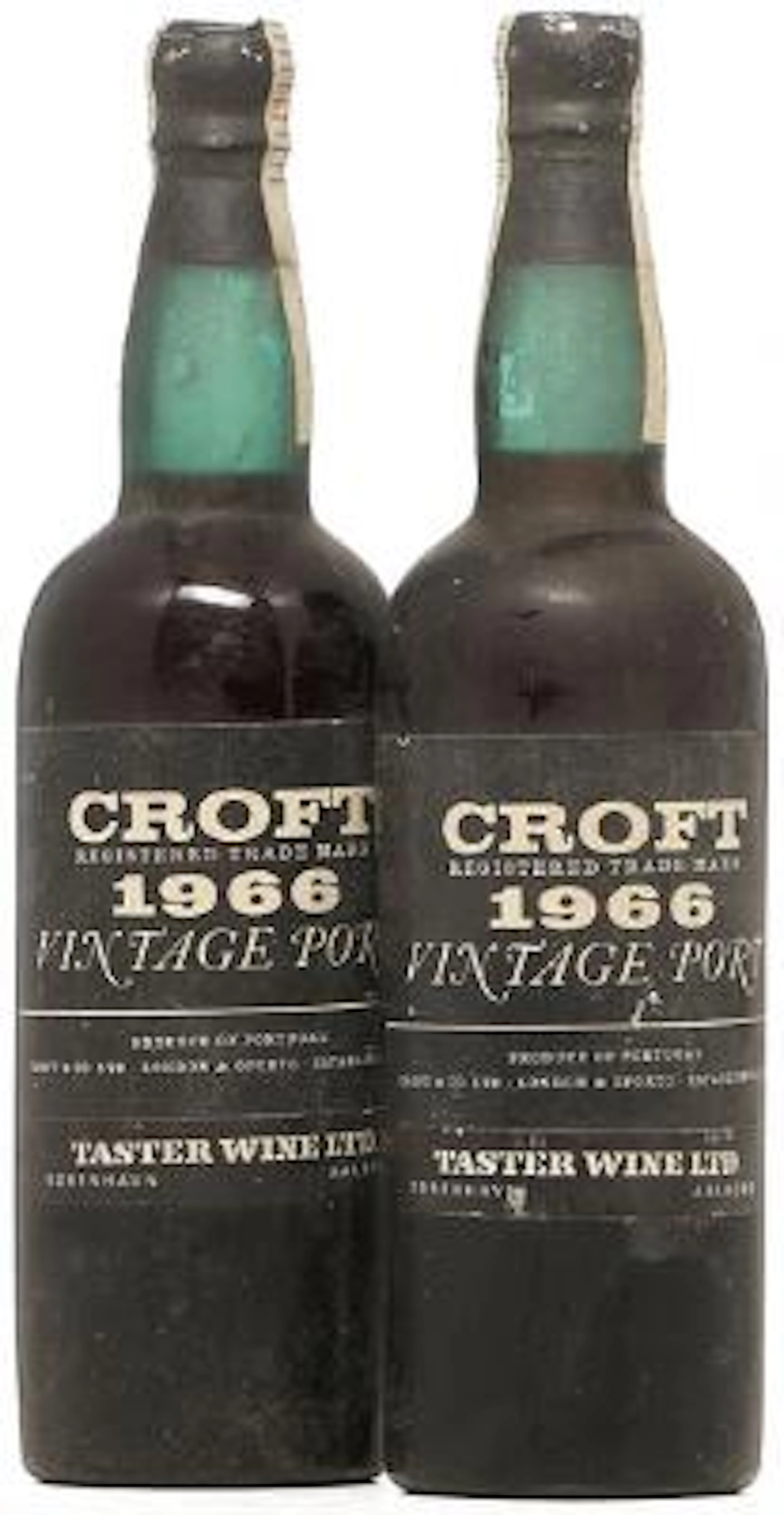 2 bts. Croft Vintage Port 1966 – Bruun Rasmussen Auctioneers
