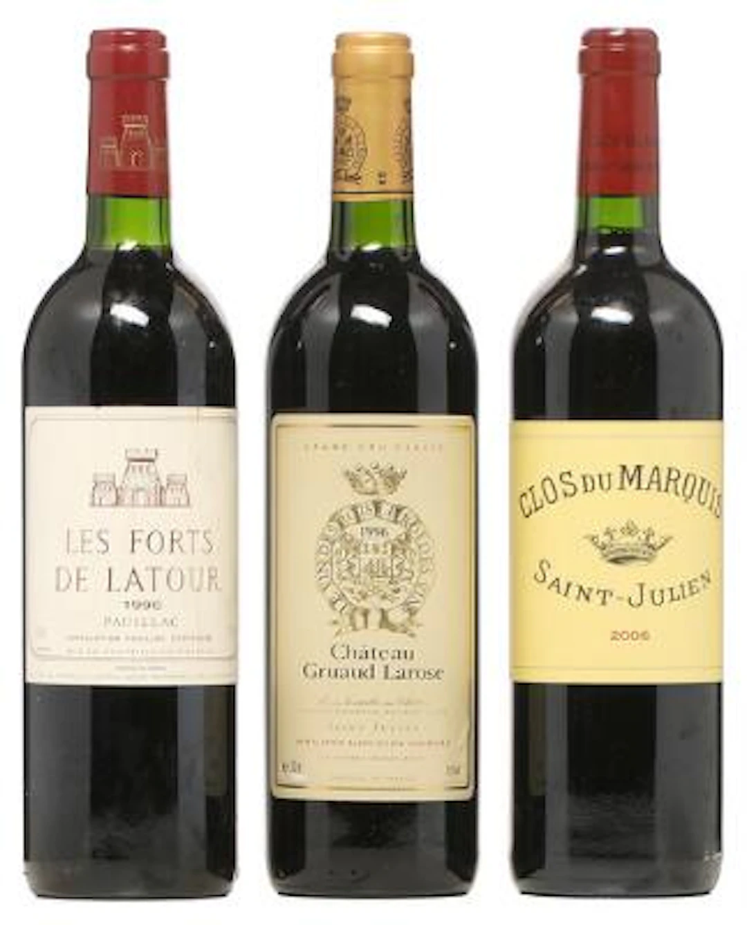 1 bt. Les Forts De Latour, Chateau Latour, Pauillac 1996 A (hf/in).