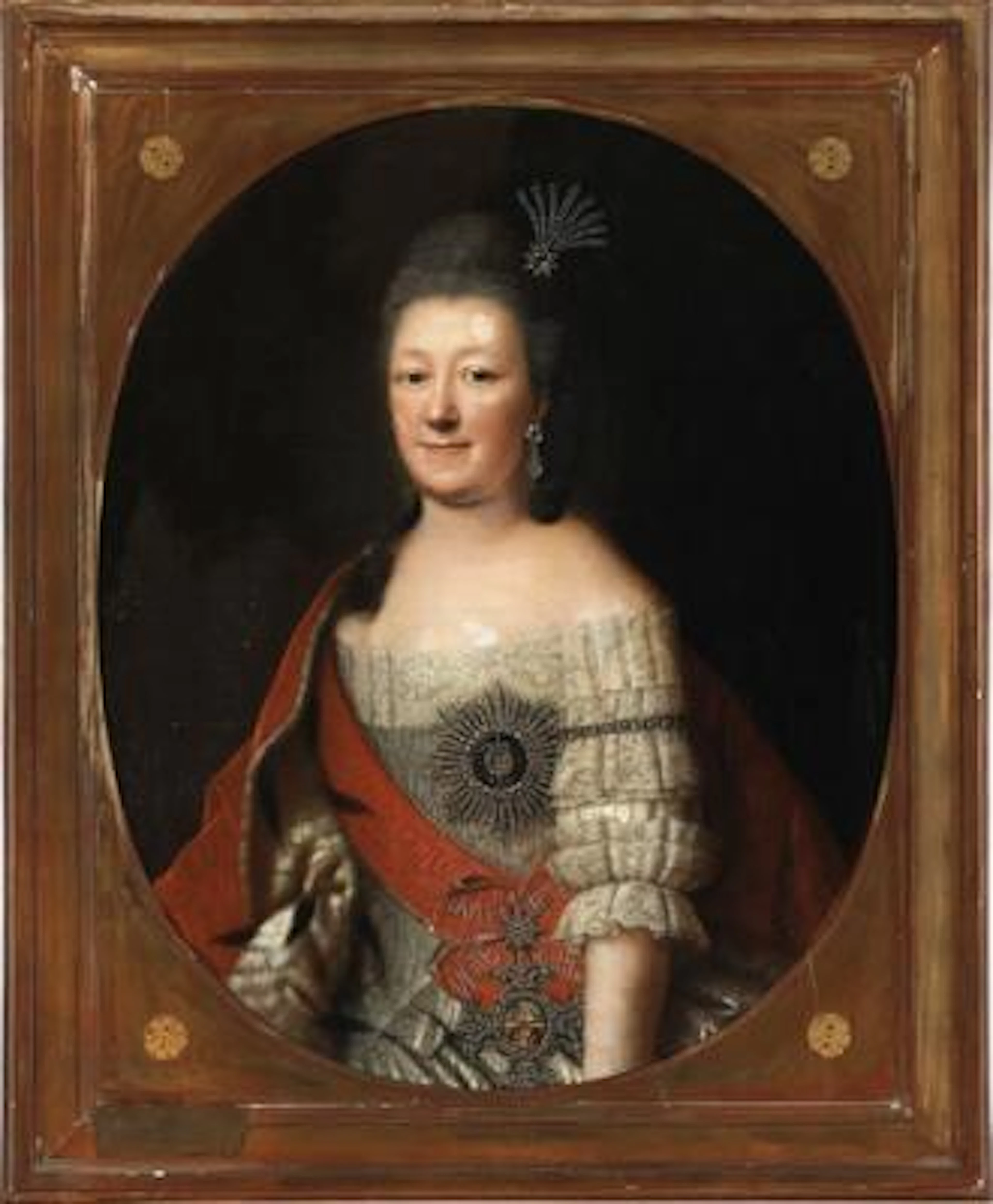 German painter, second half-18th century: Portrait of Princess Friederike
