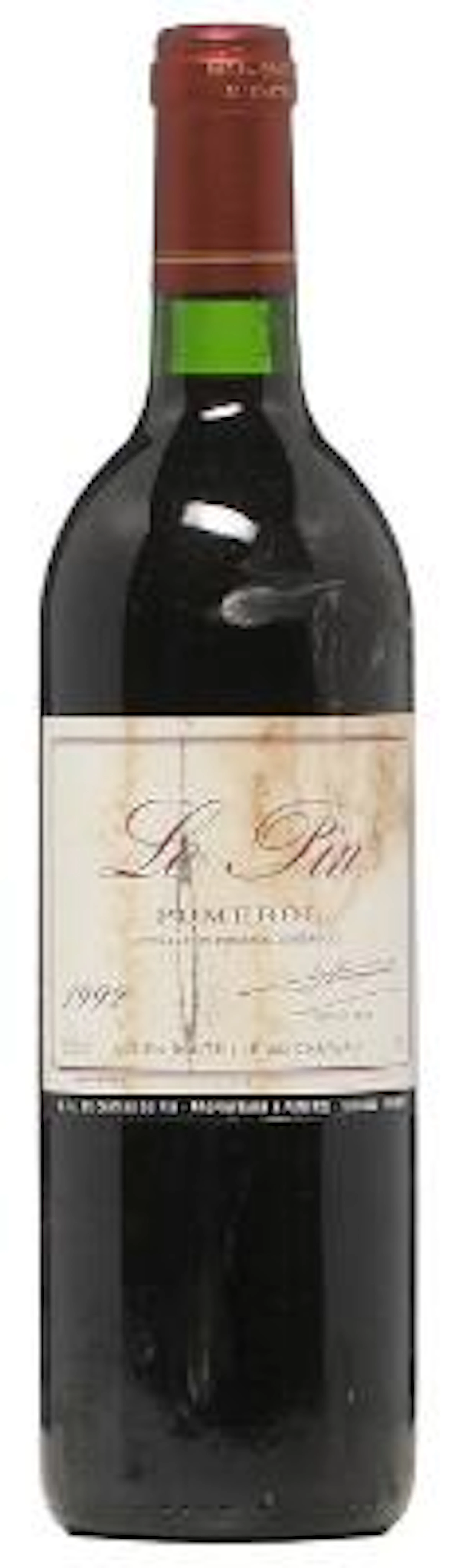 1 bt. Le Pin, Pomerol 1992 A (hf/in). – Bruun Rasmussen Auctioneers