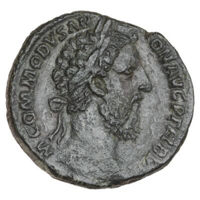 Roman Empire, Commodus, 177-192 AD, Sestertius, Rome, 184 AD, 16.92