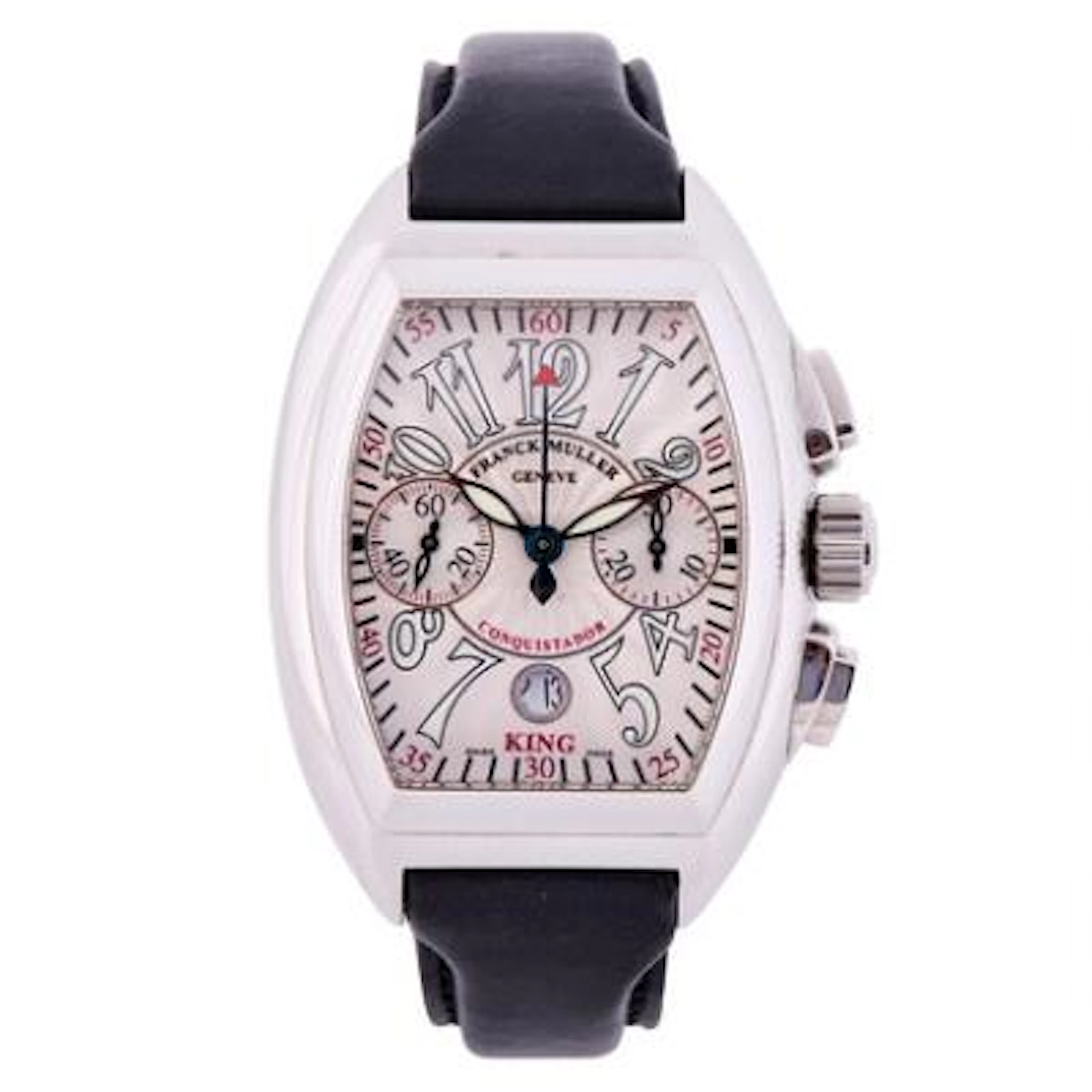 Franck Muller: Conquistador King of steel, ref. 8005. Mechanical movement