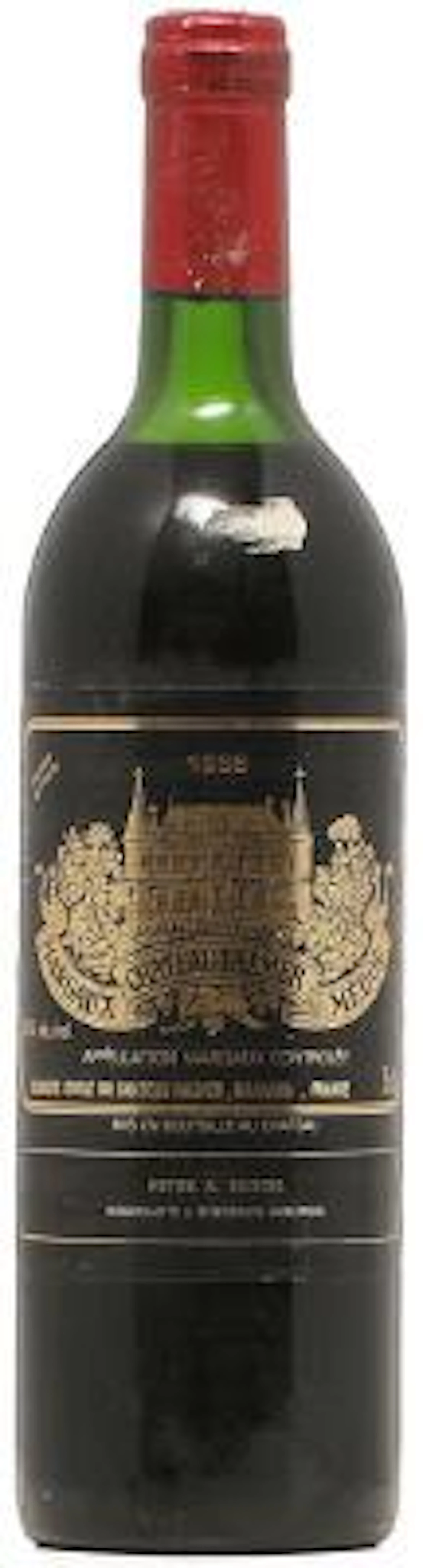 1 bt. Château Palmer, Cantenac - Margaux. 3. Cru Classé 1986 B/C (us).