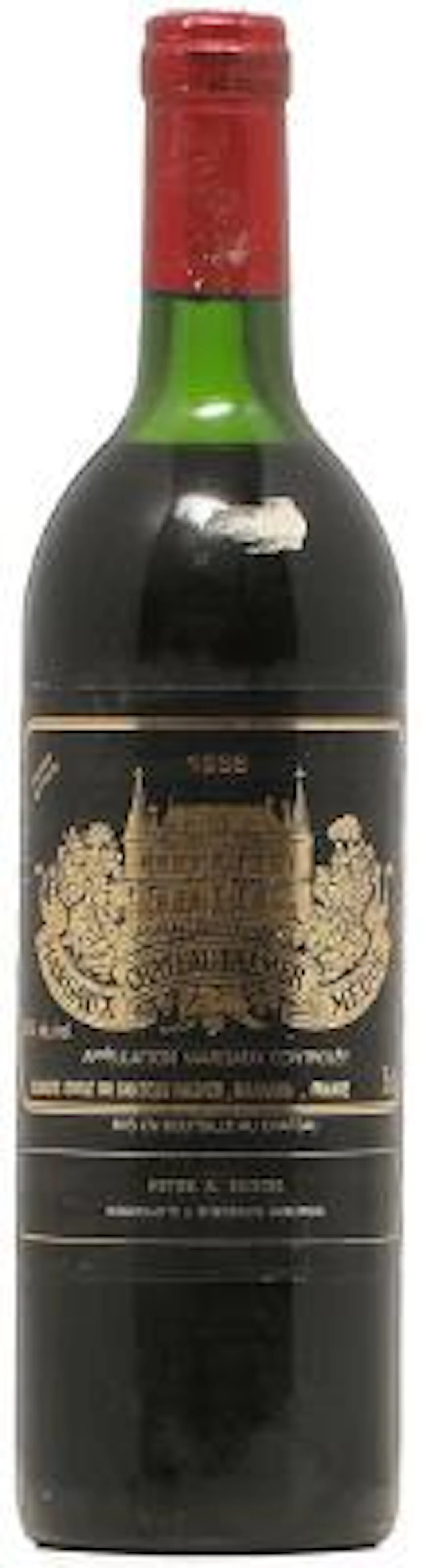 1 bt. Château Palmer, Cantenac - Margaux. 3. Cru Classé 1986 B/C (us).