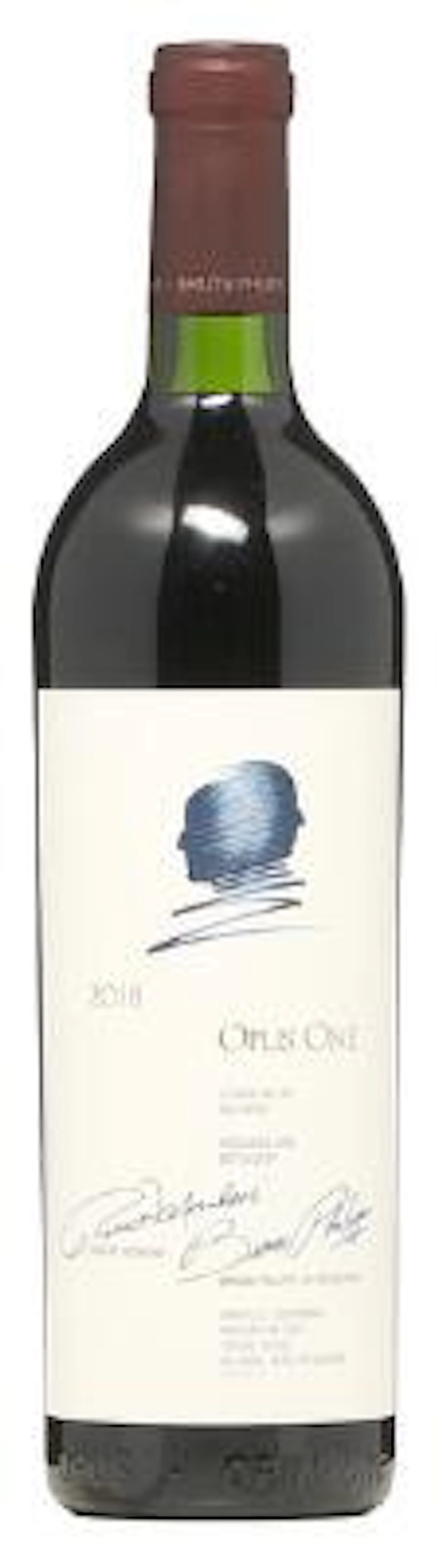1 bt. Opus One, Mondavi & Rothschild, Napa Valley 2018 A (hf/in).