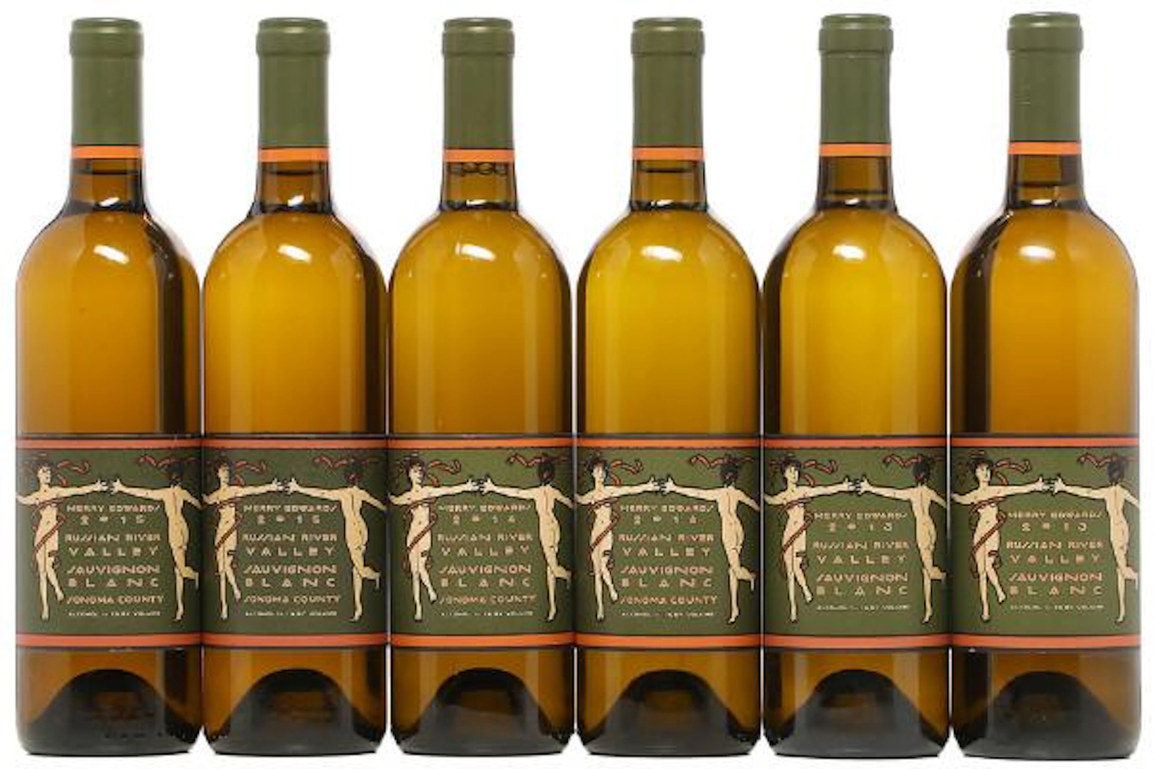 2 bts. Russian River Valley Sauvignon Blanc, Merry Edwards 2015 A