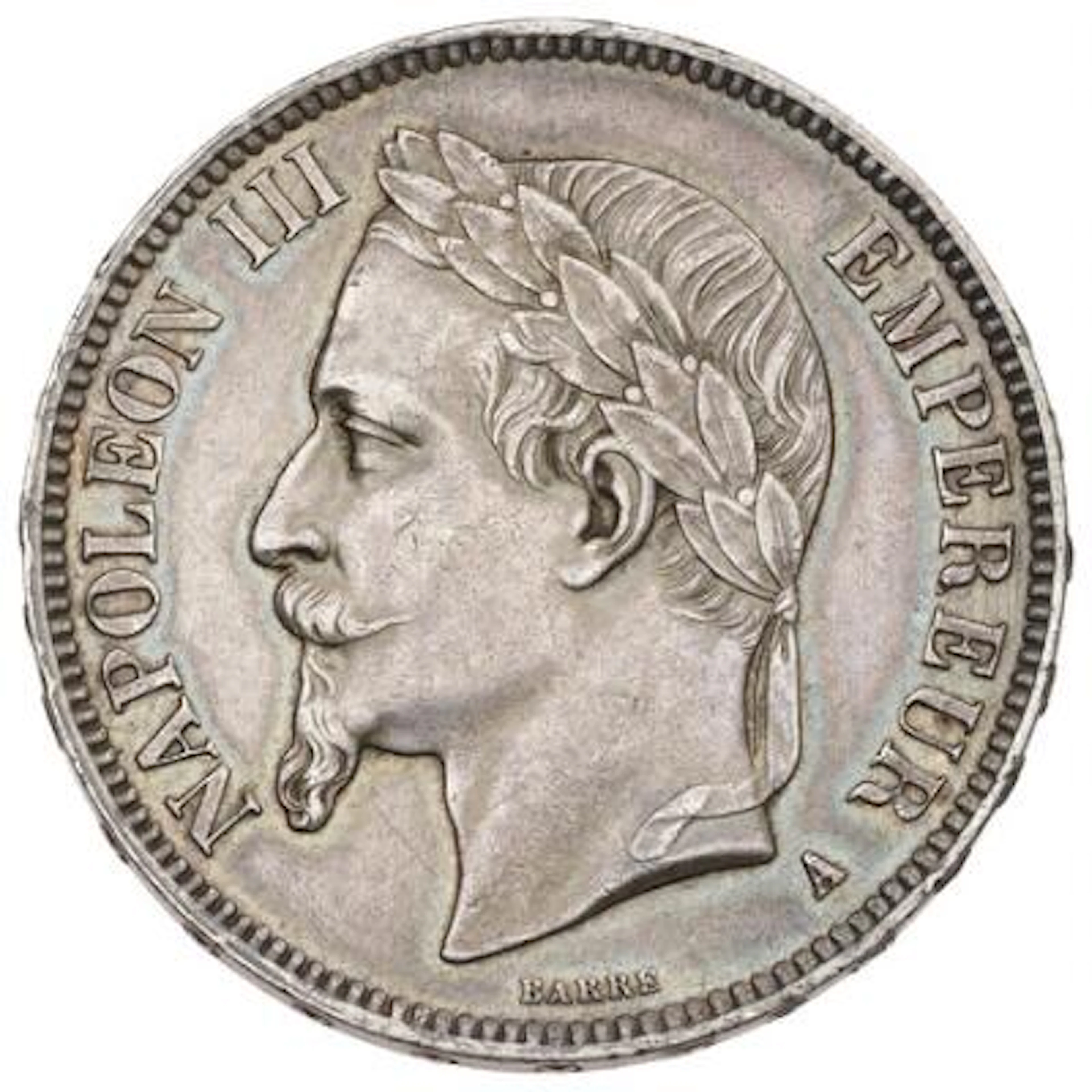France, Republic, 5 Franc 1868, KM 799 – Bruun Rasmussen Auctioneers
