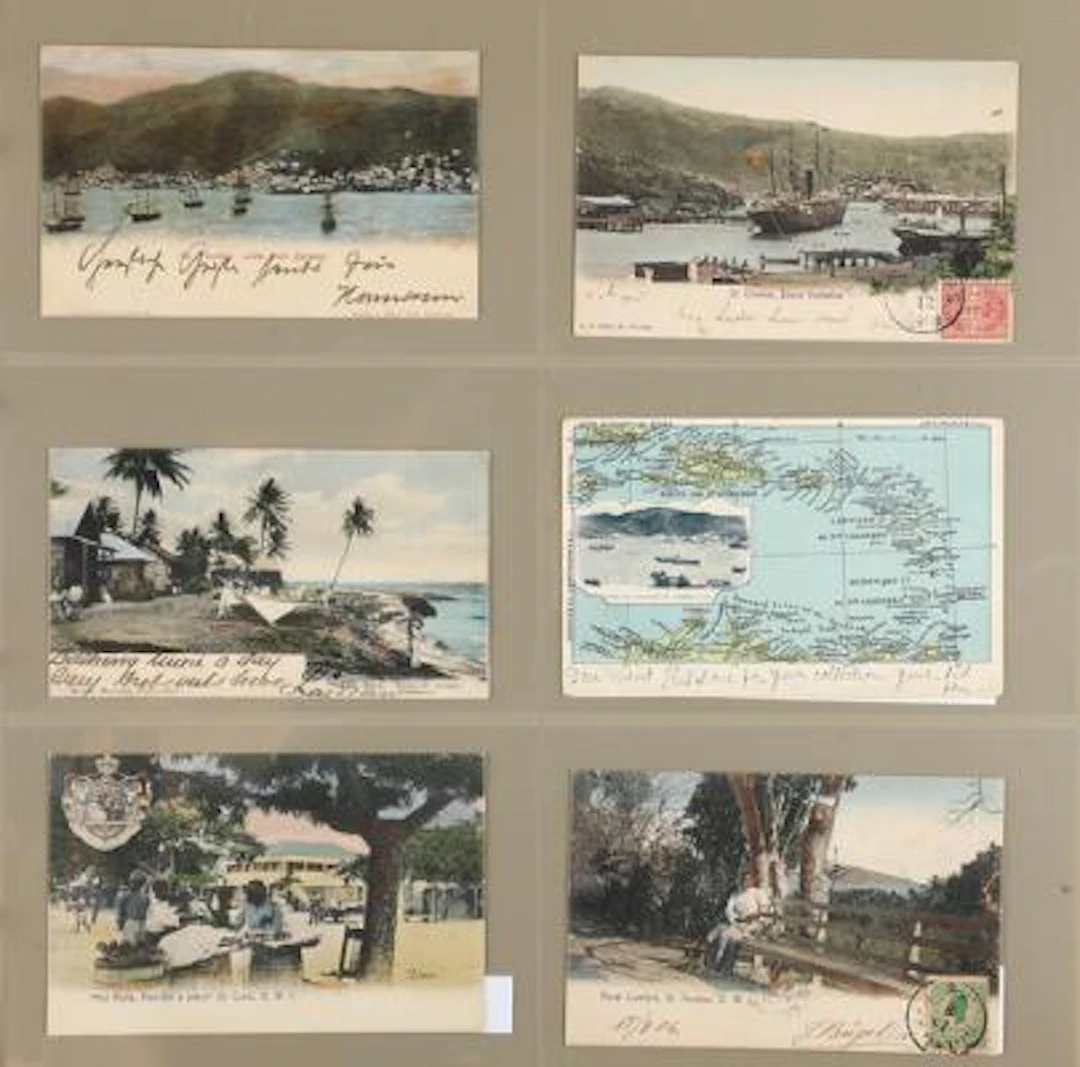 DWI. COVERS. 1804-1917. Excellent collection covers and postcards
