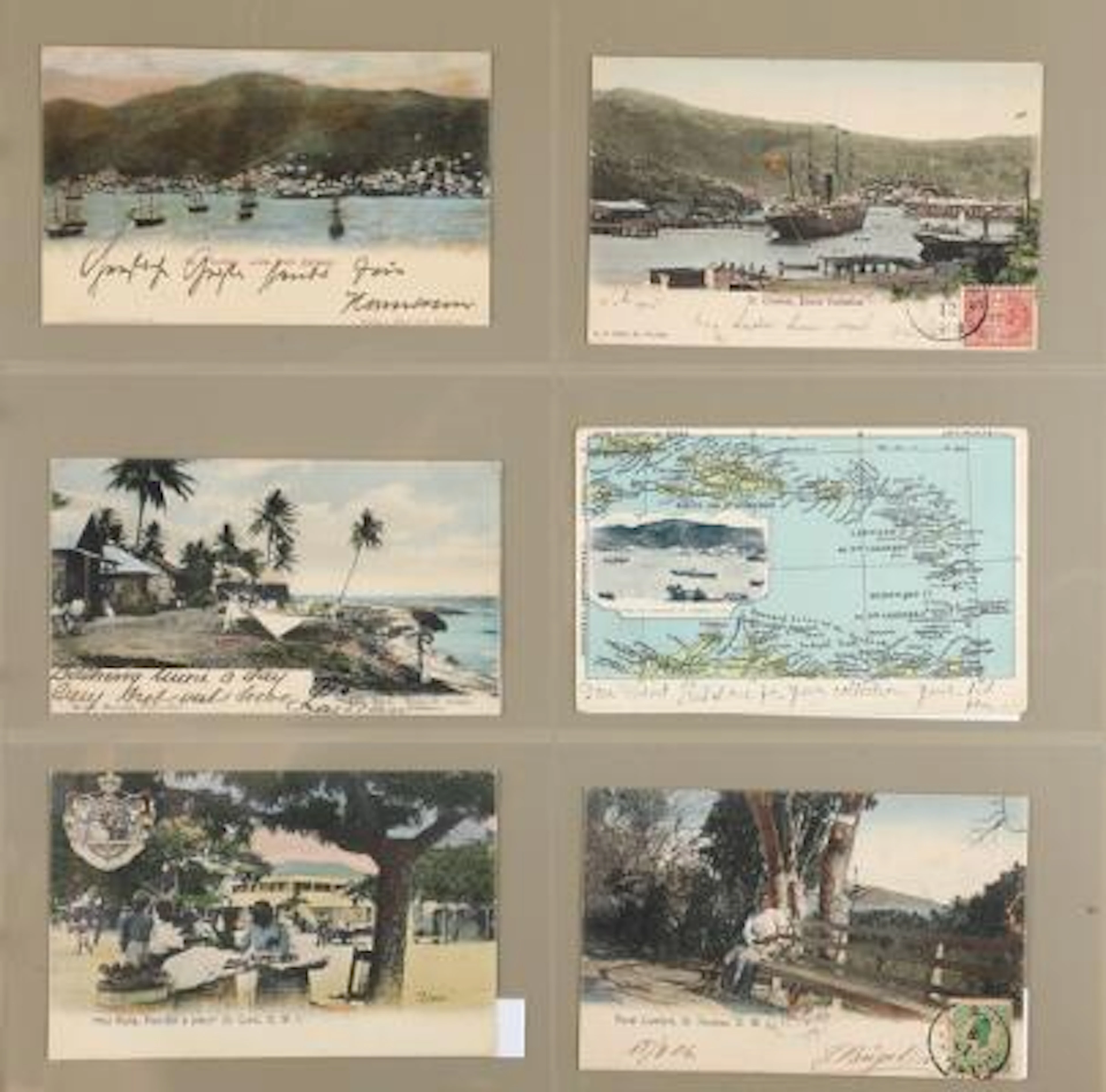 DWI. COVERS. 1804-1917. Excellent collection covers and postcards