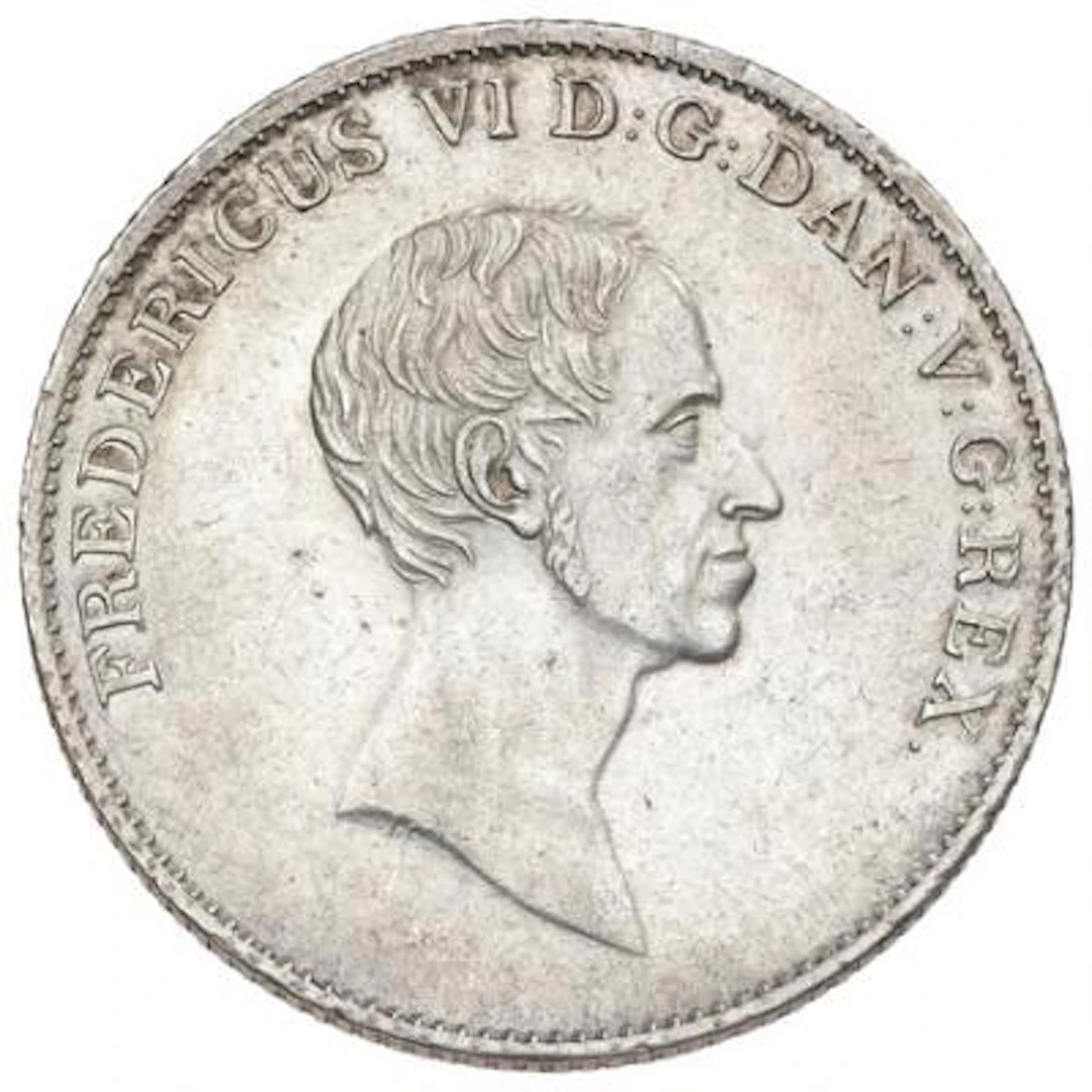 Frederik VI, speciedaler 1835 WS, H 26C – Bruun Rasmussen Auctioneers