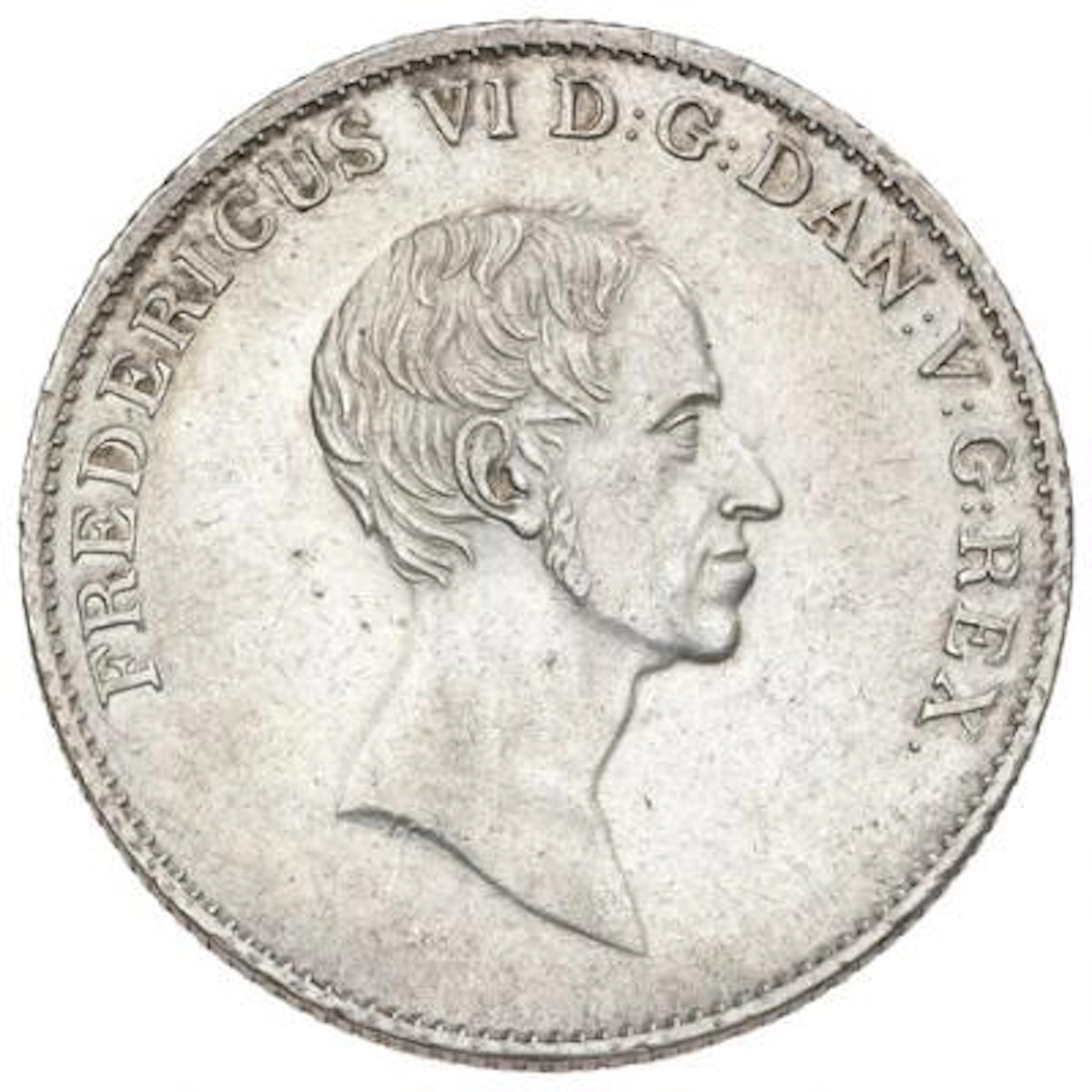 Frederik VI, speciedaler 1835 WS, H 26C – Bruun Rasmussen Auctioneers