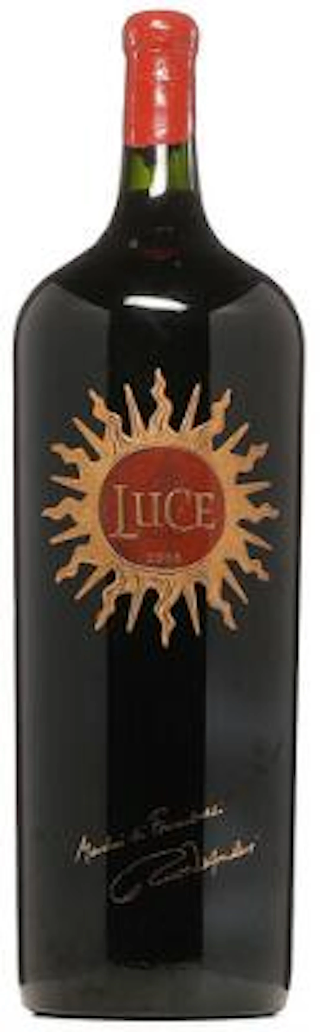 1 bt. Mel. Luce, Frescobaldi/Mondavi 2000 A (hf/in). Owc. – Bruun