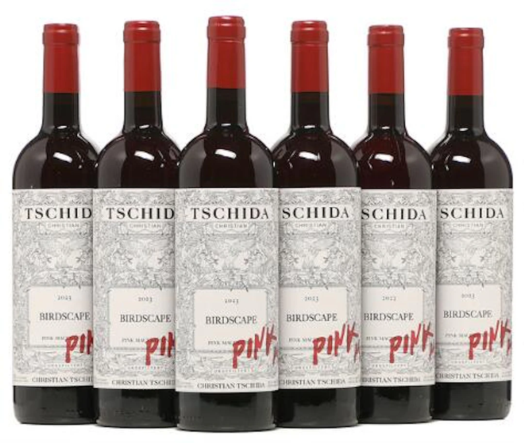6 bts. "Birdscape" Pink Maceration, Christian Tschida 2023 A (hf/in).