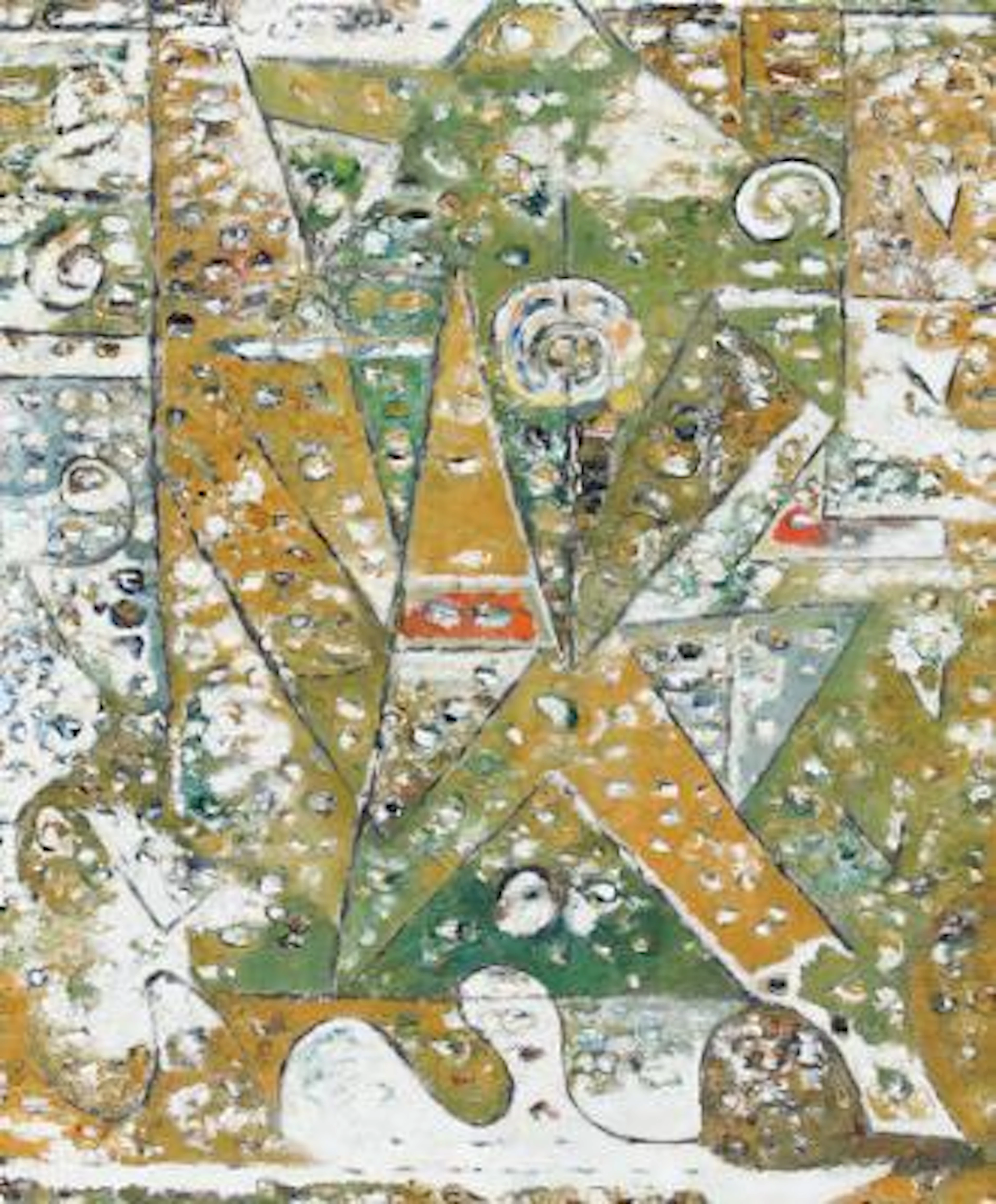 Ejler Bille: "Figurligt", 1969. Signed, titled and dated on the reverse