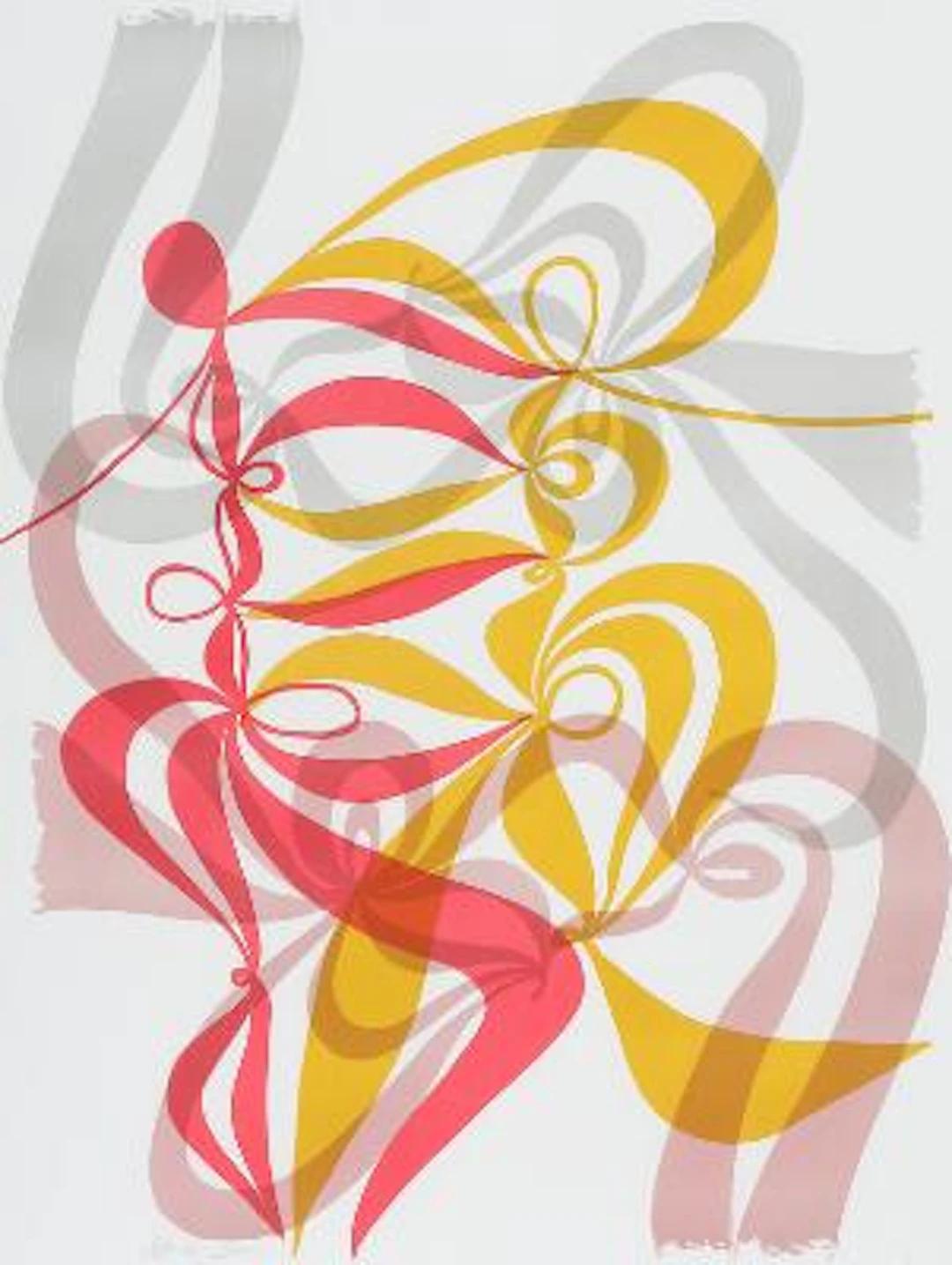 Malene Landgreen: Untitled. Signed M Landgreen 2007, 22/60. Lithograph