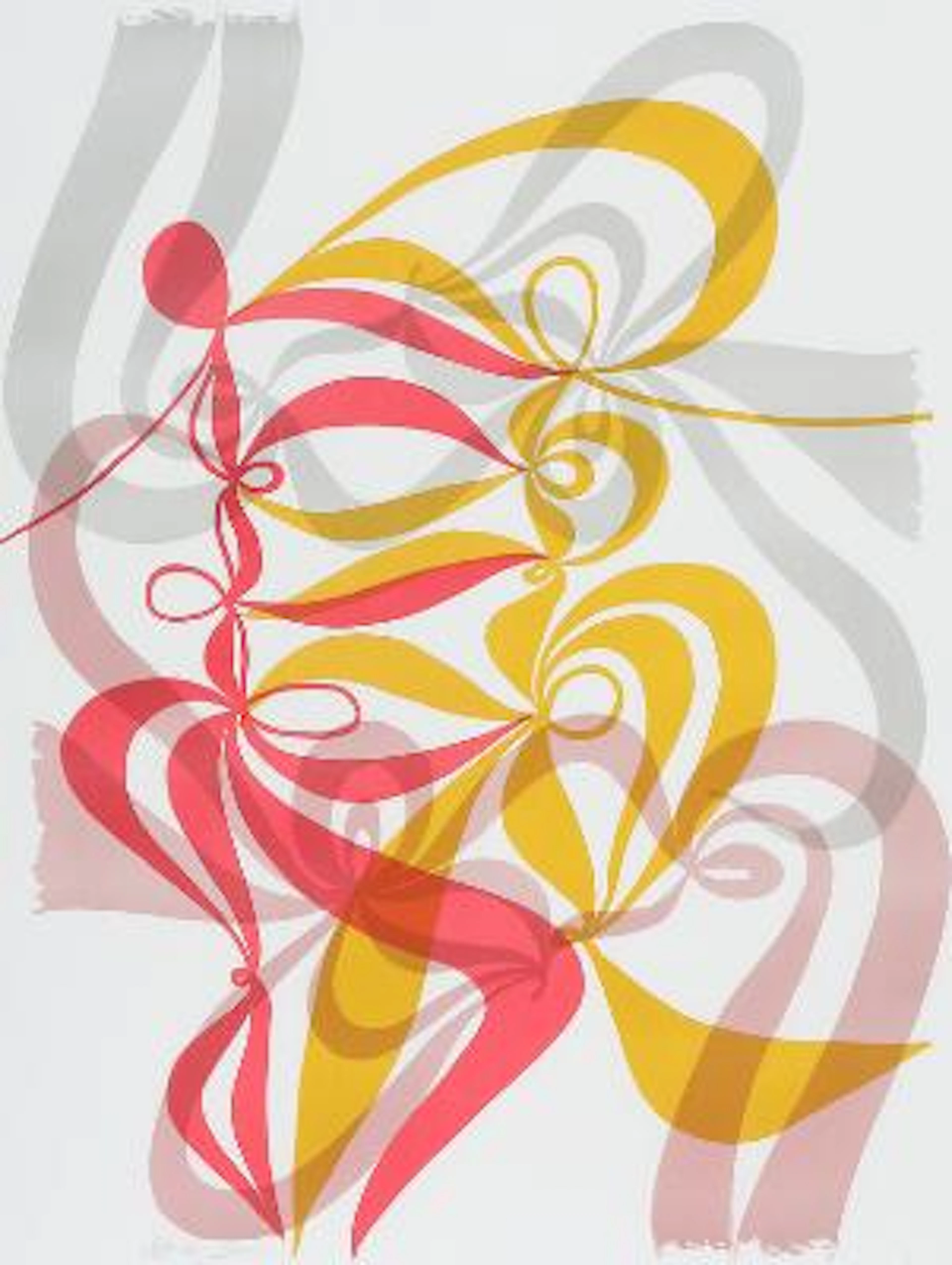 Malene Landgreen: Untitled. Signed M Landgreen 2007, 22/60. Lithograph