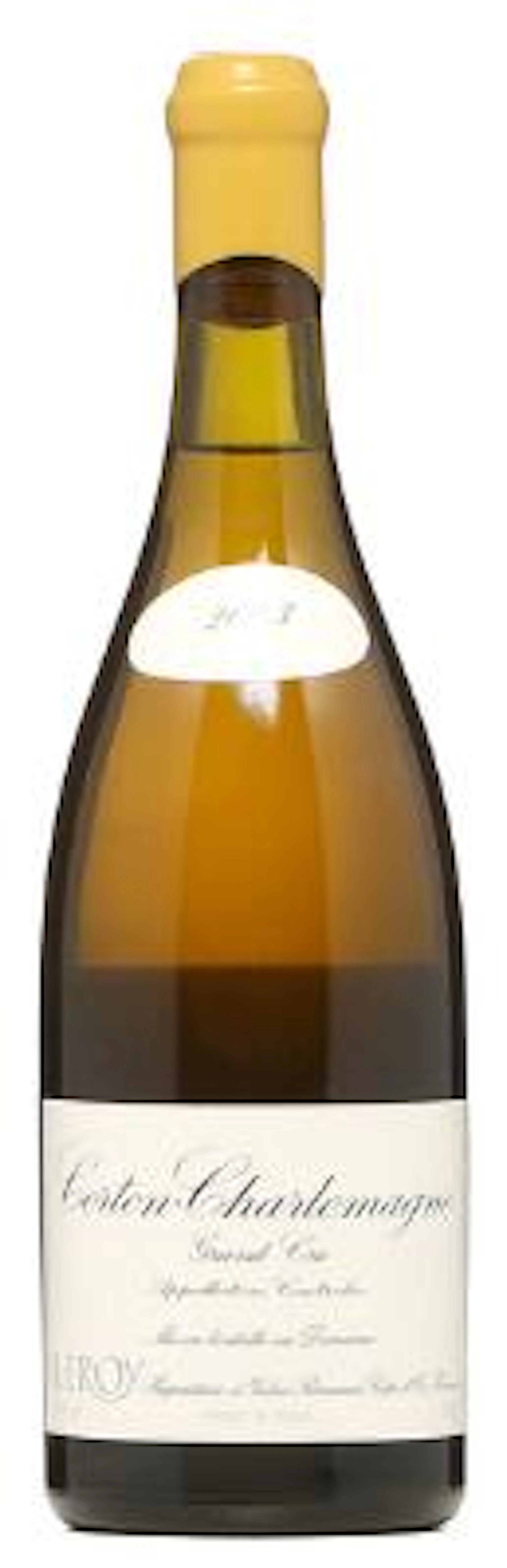 1 bt. Corton Charlemagne Grand Cru, Domaine Leroy 2003 A (hf/in).