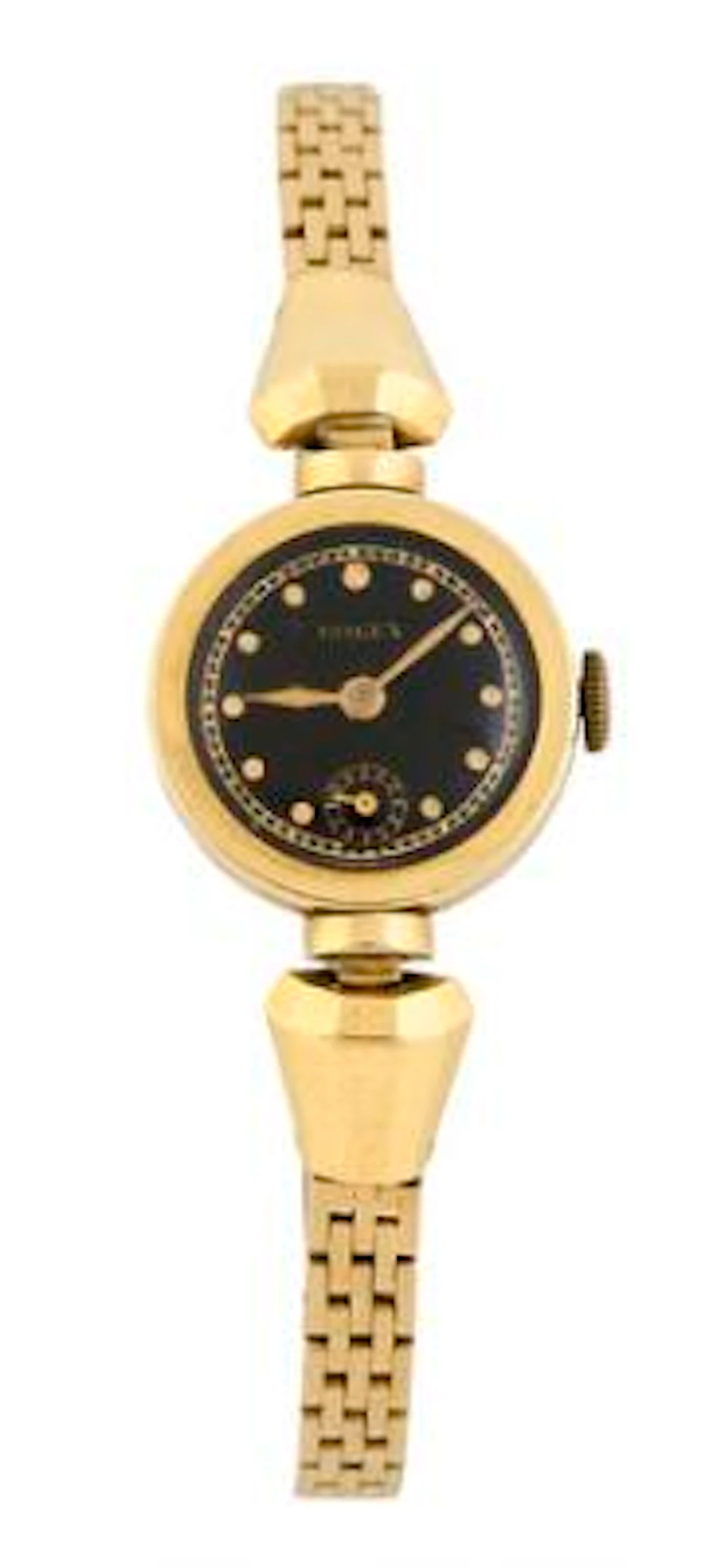 Rolex: "3106" of 18k gold, ref. 3106. Mechanical movement with manual
