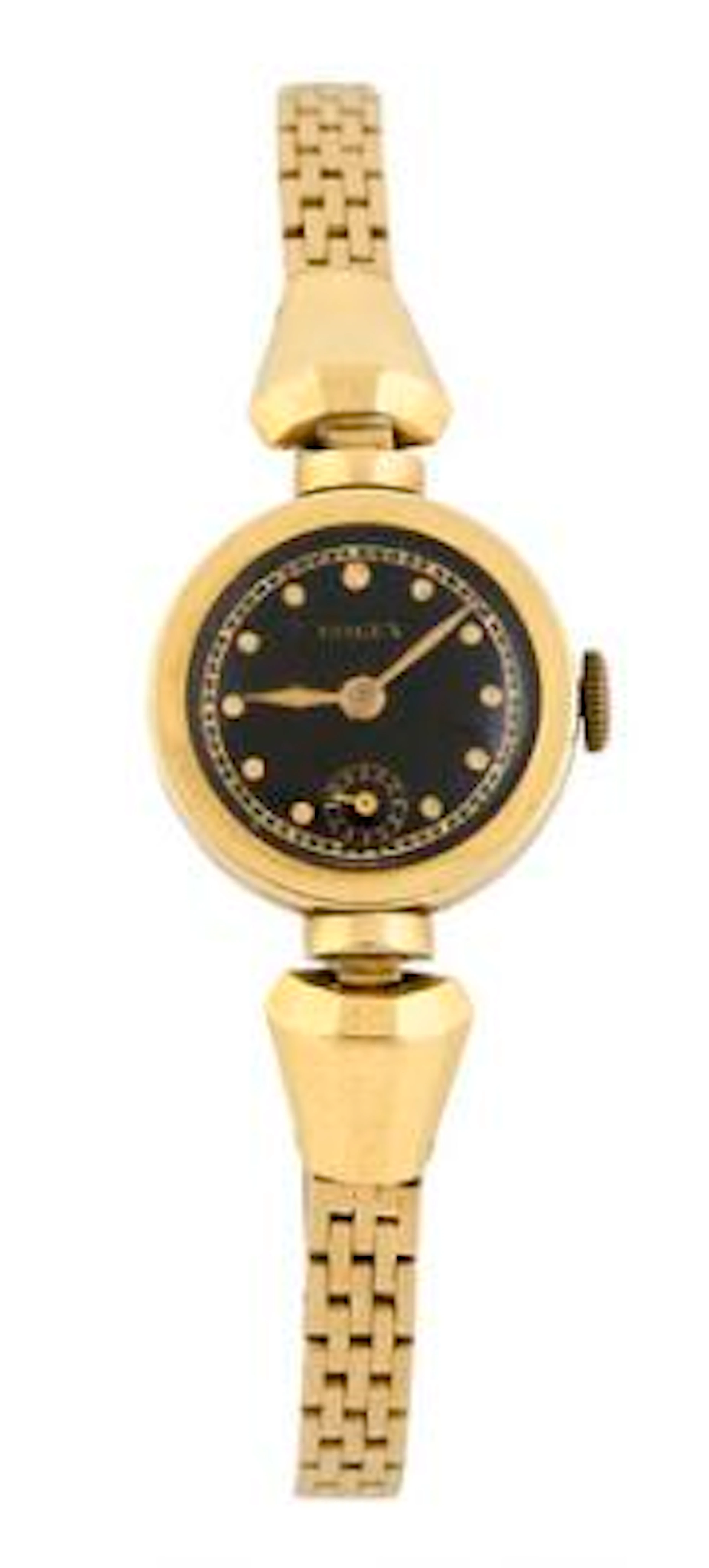 Rolex: "3106" of 18k gold, ref. 3106. Mechanical movement with manual