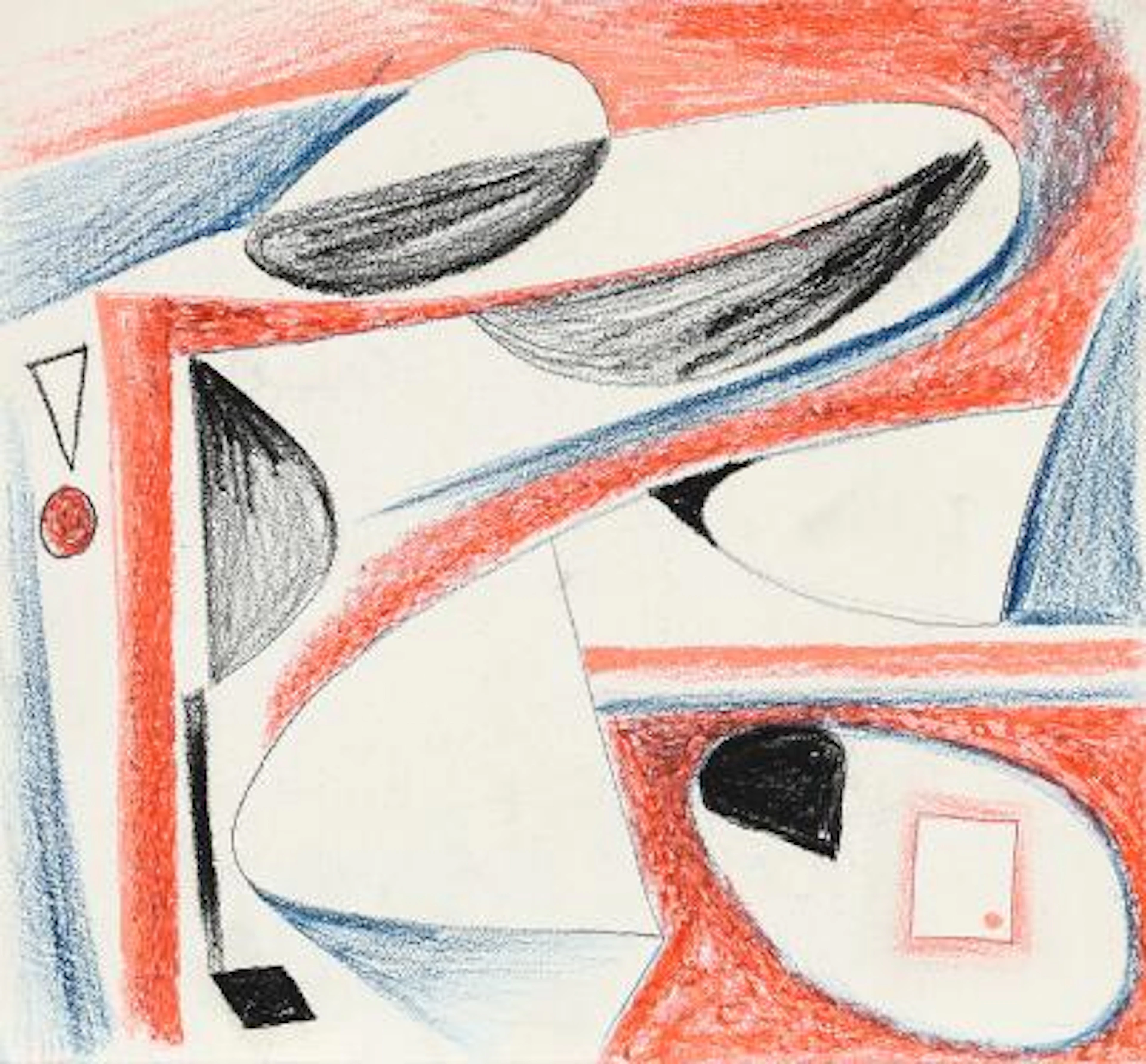 Eugène de Sala: Four compositions. Two signed on the reverse. Oil