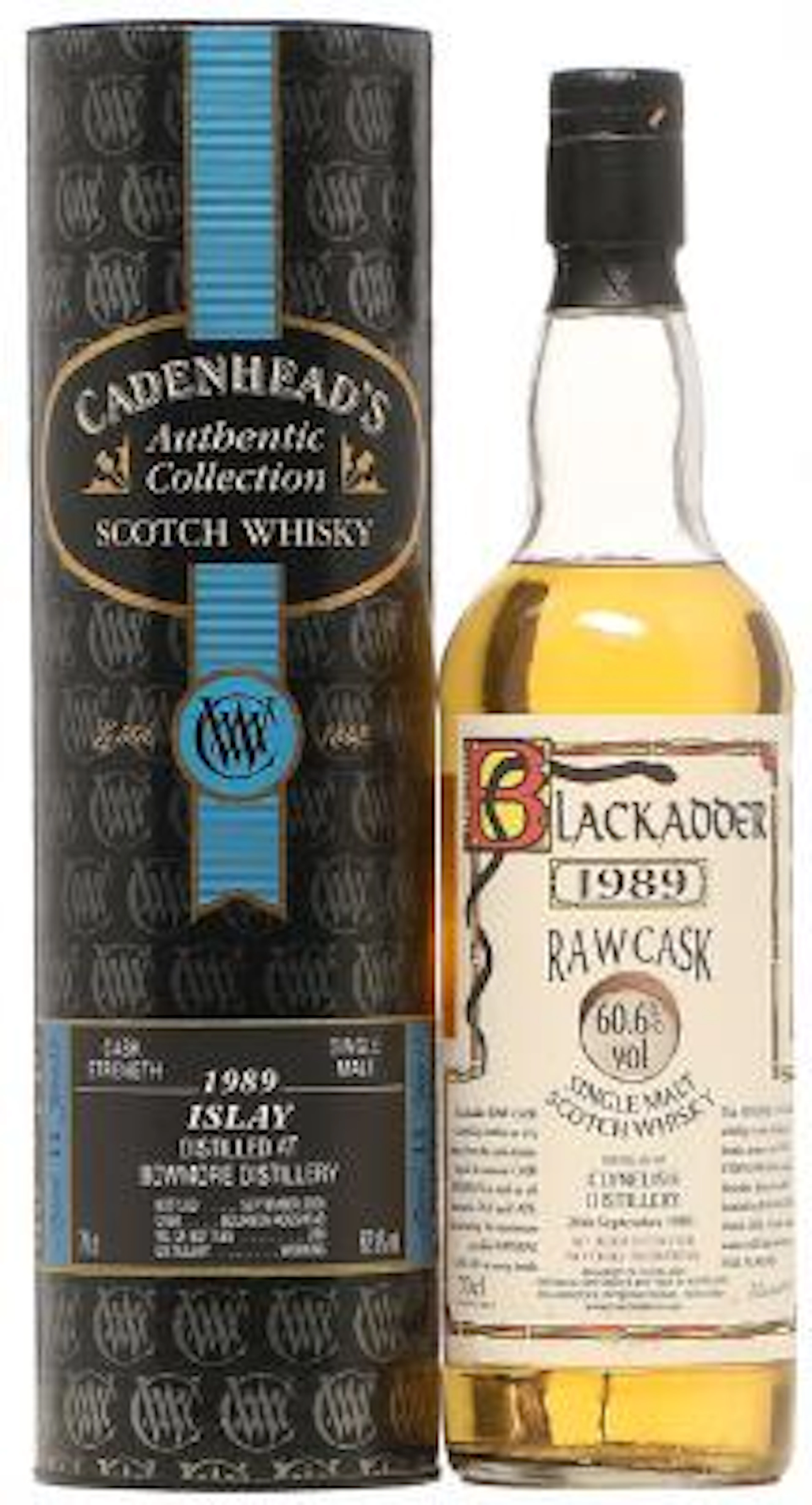 1 bt. Cadenhead's Authentic Collection, Island, Single Malt Scotch