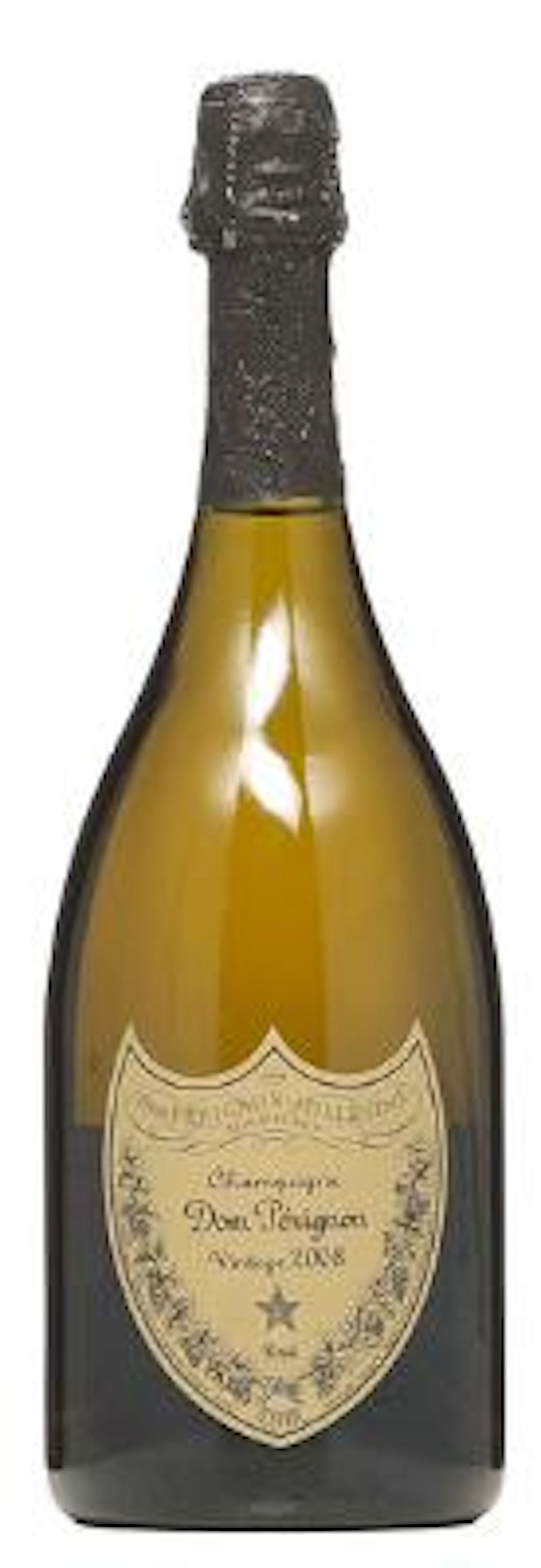 1 bt. Champagne Dom Pérignon, Moët et Chandon 2008 A (hf/in). – Bruun