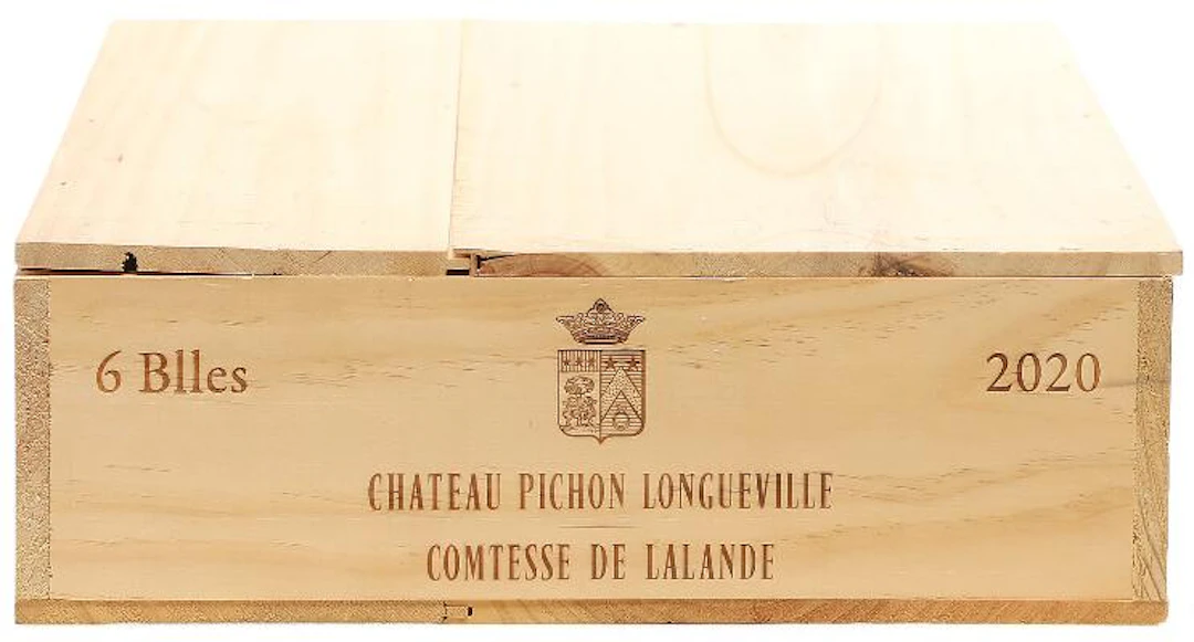 6 bts. Château Pichon Longueville Comtesse, Pauillac. 2. Cru Classé