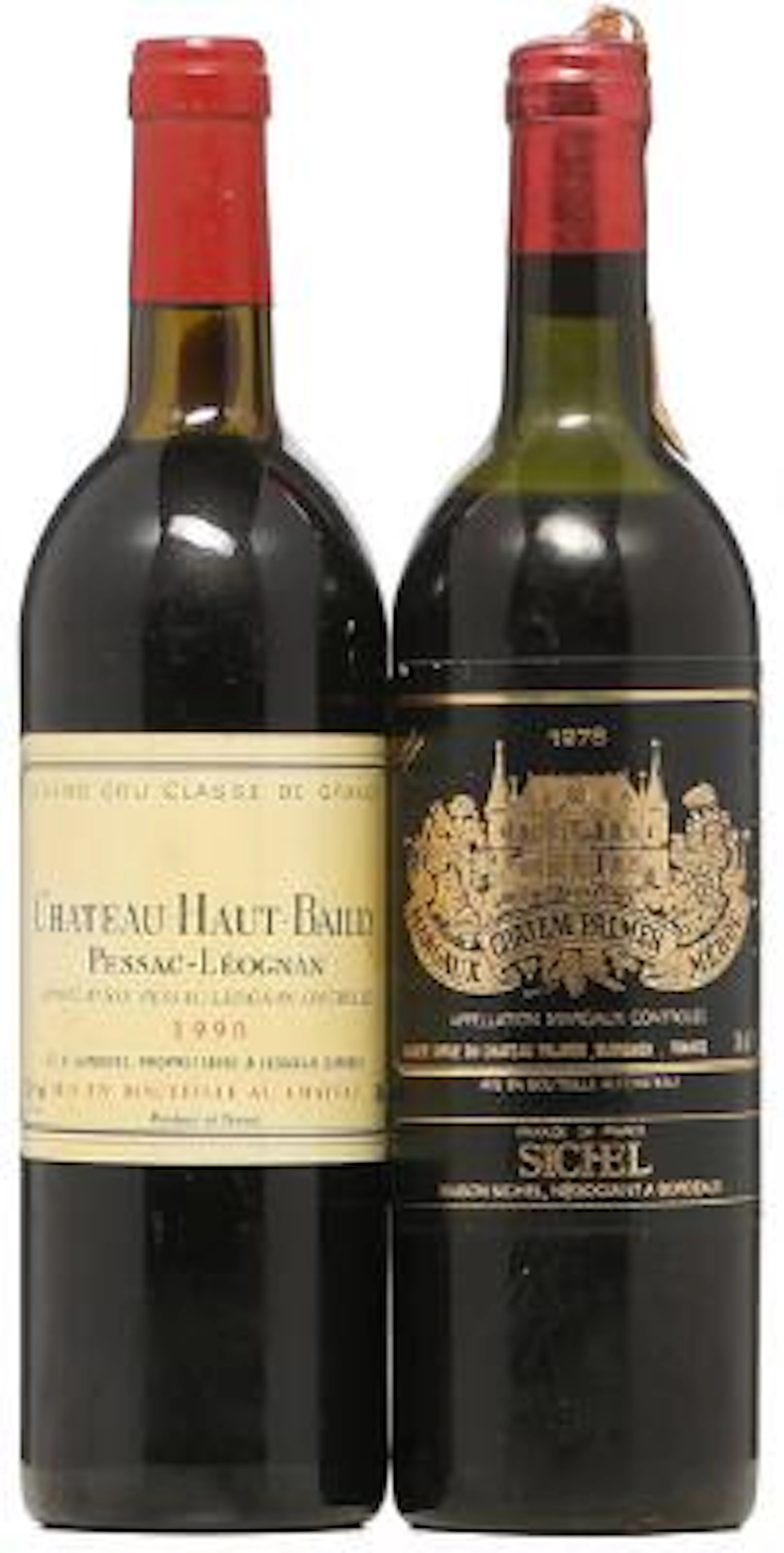 1 bt. Château Palmer, Cantenac - Margaux. 3. Cru Classé 1978 B/C (us).